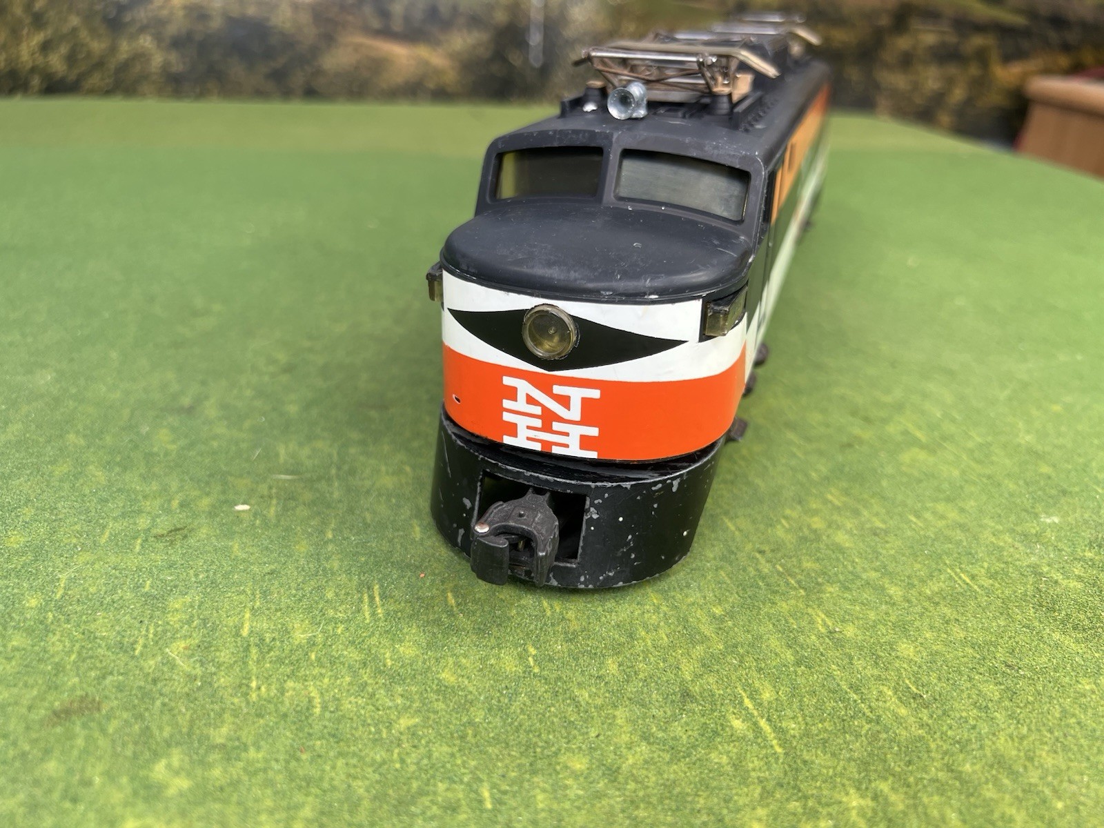 LIONEL POSTWAR 2350 NEW HAVEN EP-5 ELECTRIC LOCOMOTIVE O GA. SERVICED VERY NICE