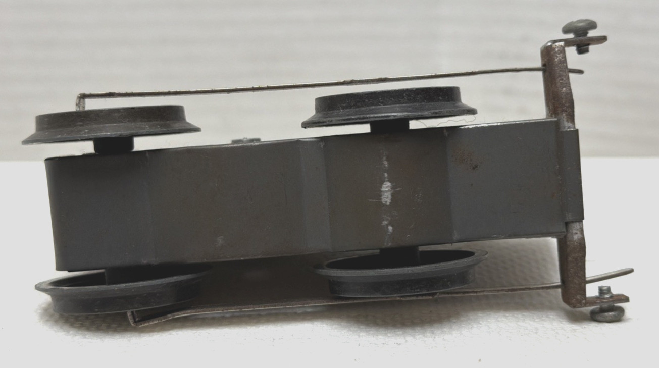 MARX PREWAR O-GAUGE WIND UP LOCOMOTIVE MOTOR WITH RINGING BELL – TESTED – WORKS