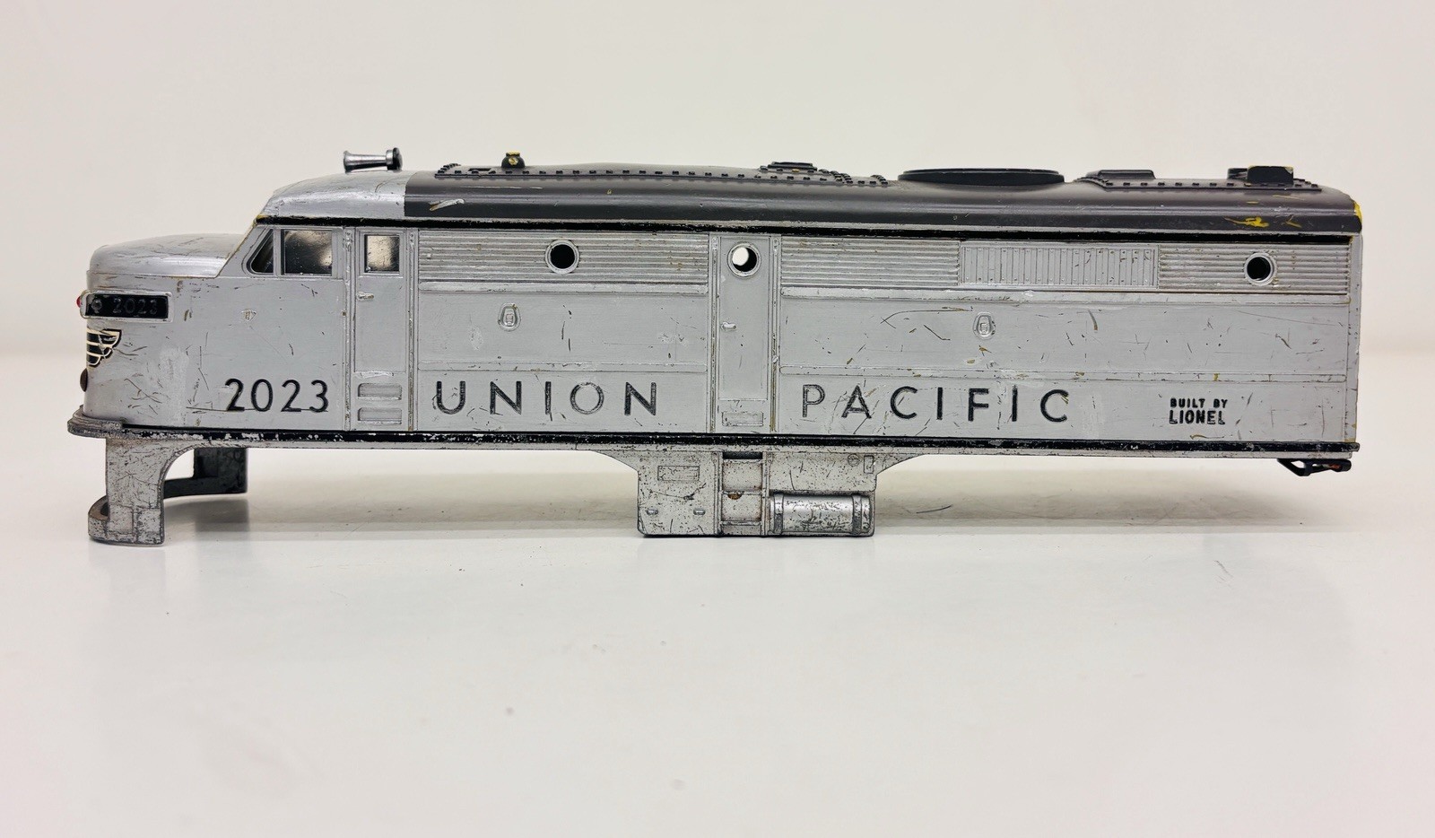 Lionel Postwar Union Pacific 2023 Alco A Diesel **Shell & Frame Only**
