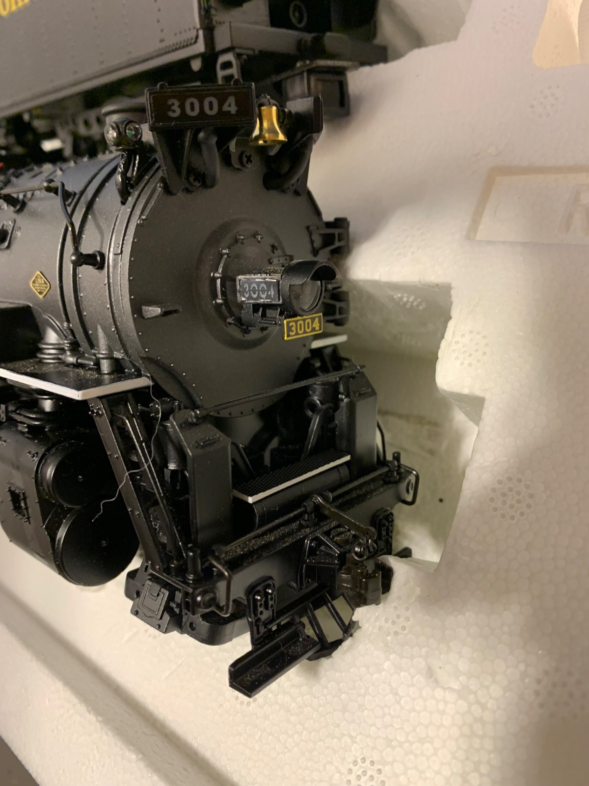 Lionel 6-28079 C&O 2-10-4 Texas Steam Engine Locomotive – 2019
