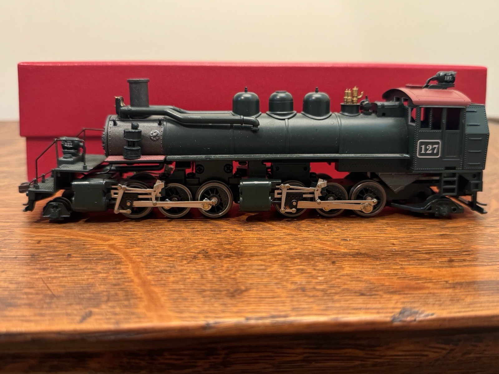 MANTUA 351600 HO 2-6-6-2T Weyerhauser Articulated Logger loco FLYWHEEL DCC Ready