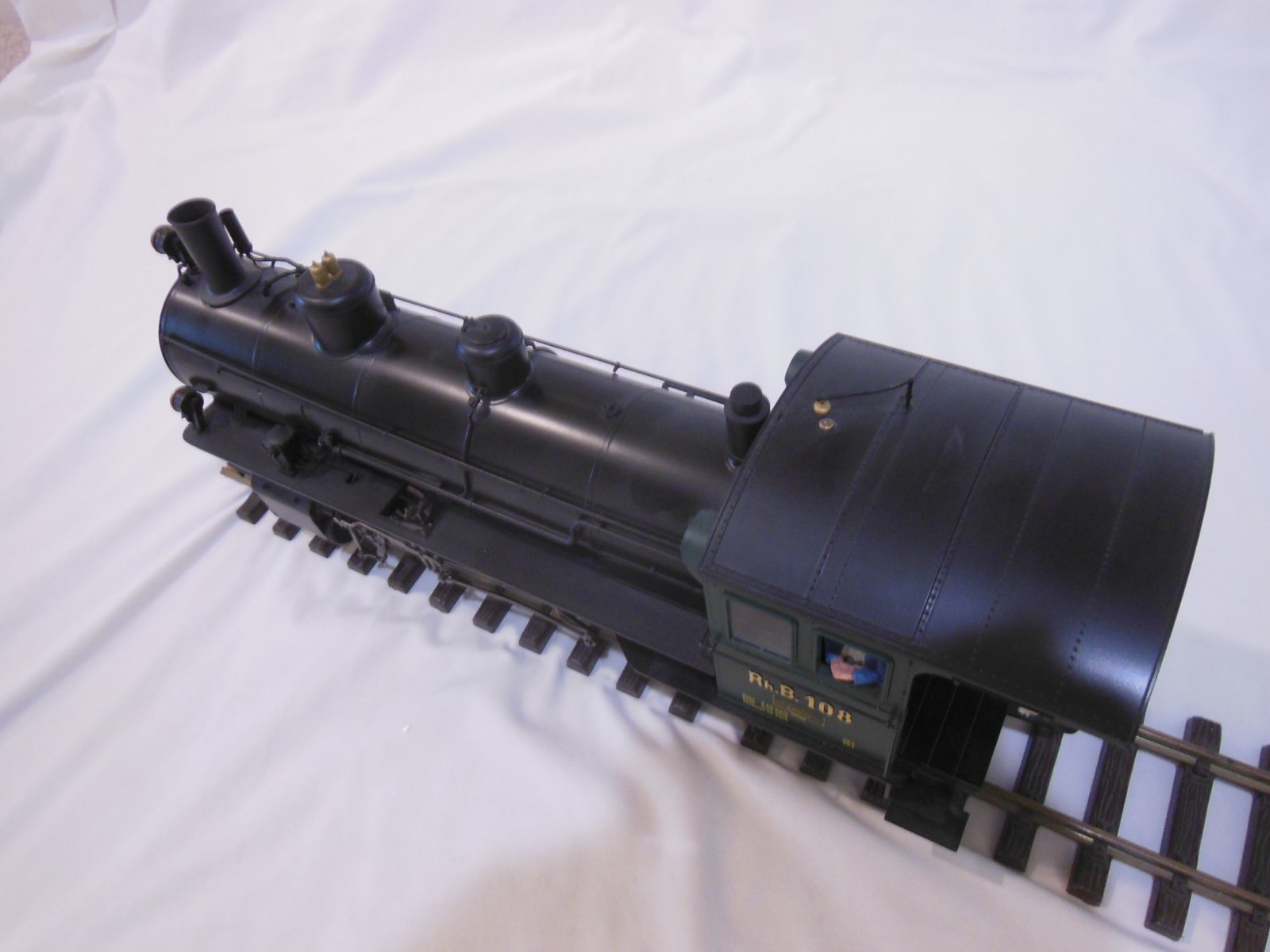 10000 Brawa Dampflok 4/5 RhB 2-8-0 Loco G scale