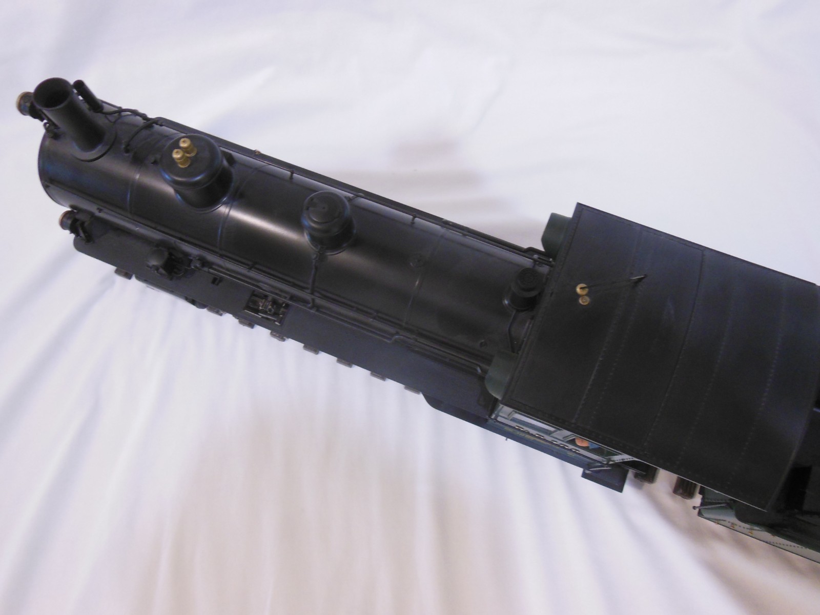 10000 Brawa Dampflok 4/5 RhB 2-8-0 Loco G scale