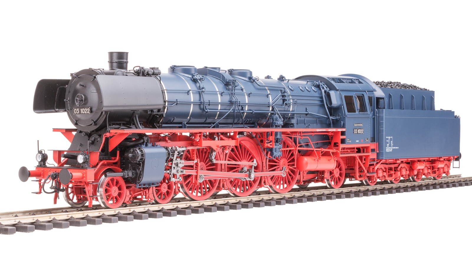KM1 Gauge 1 Steam Locomotive BR 03.10 Various Versions Digital Sound For Märklin