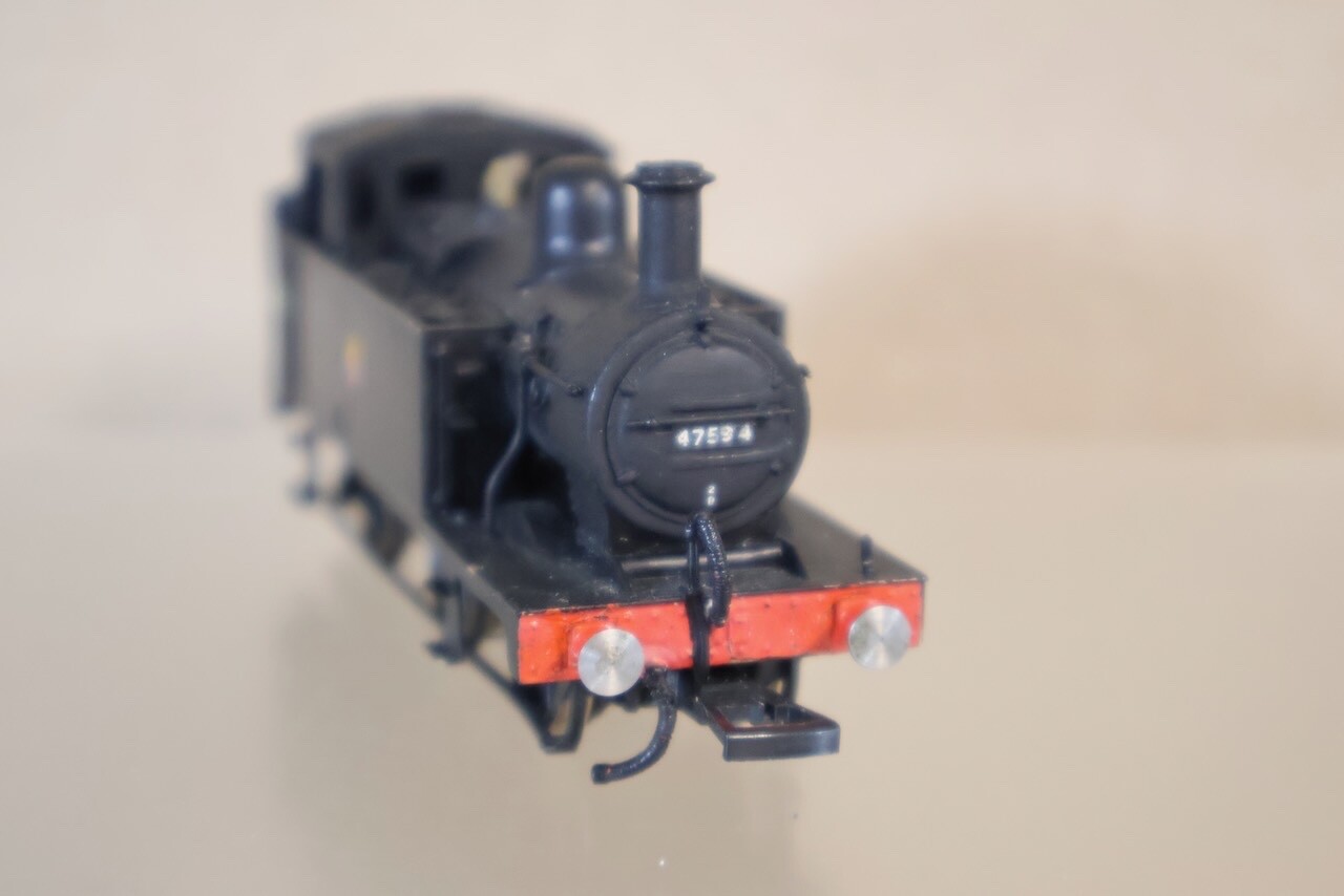 ALAN GIBSON BACHMANN KIT BUILT BR 0-6-0 CLASS 3F JINTY LOCOMOTIVE 47594 om