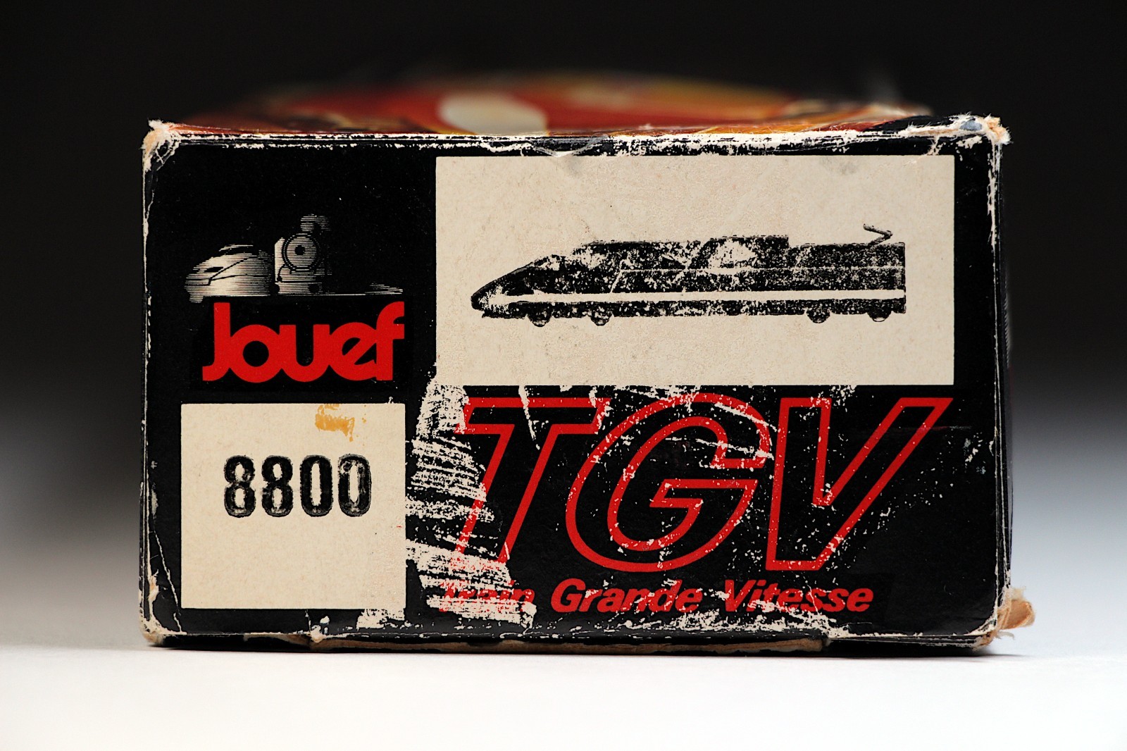 Jouef TGV 23084 Train Grande Vitesse HO Scale Electric Train 8800 Engine in Box