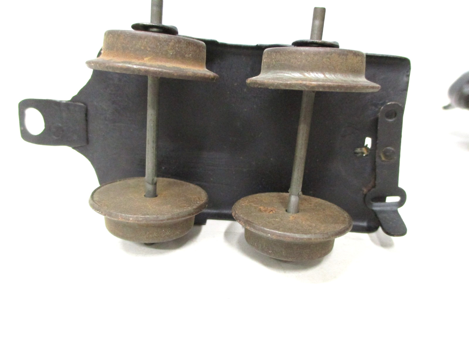 Ives No 5 Loco Cast Iron Wind Up Prewar O gauge X8378