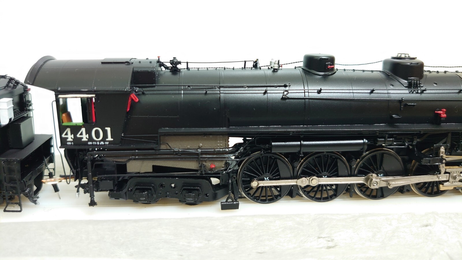 Challenger Imports (CIL) Brass SP GS-1 4-8-4 Steam Locomotive – HO scale