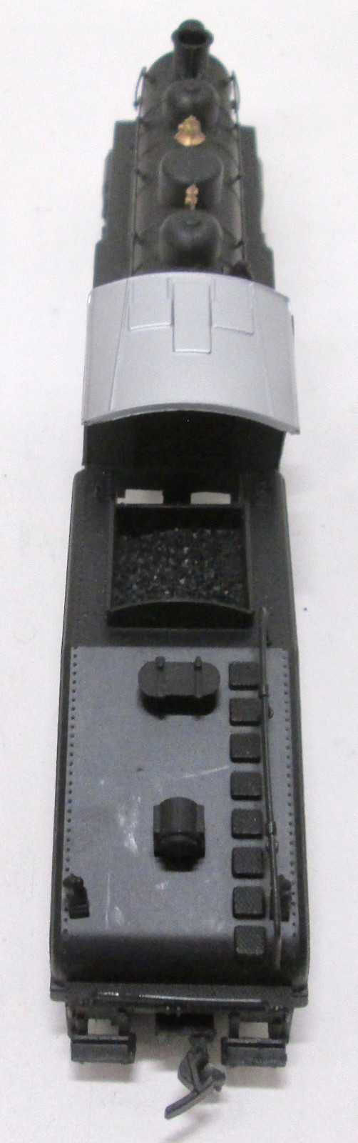 Bachman HO Scale 0-6-0 A.T. & S.F. #2126 Model Train Locomotive & Coal Car