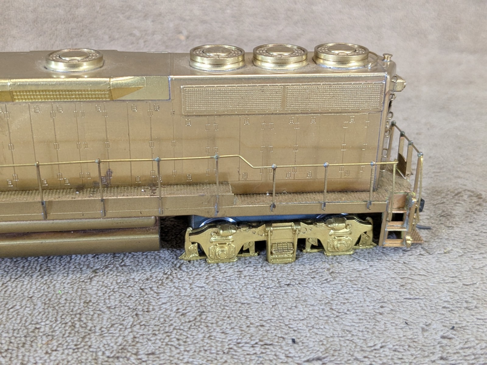 ALCO D-143 LB GP-40L Dynamic Brakes Locomotive