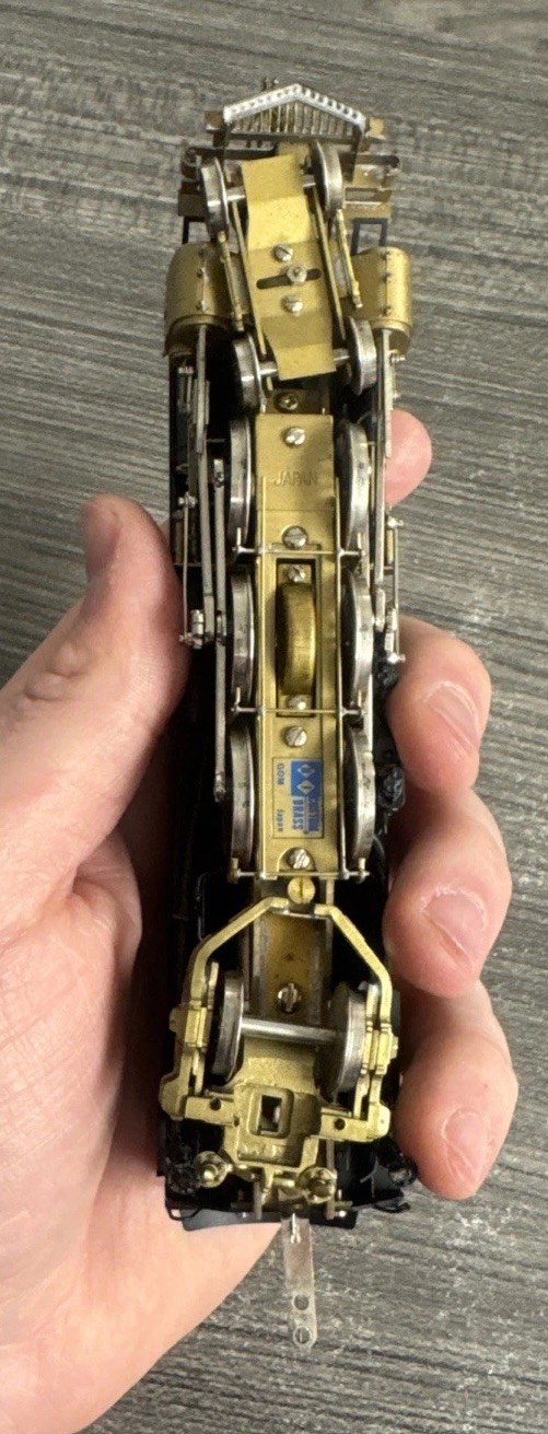 NJ Custom Brass HO Brass #ST-244 Pacific Southern Pacific 4-6-2 P-13 Black/DNR!