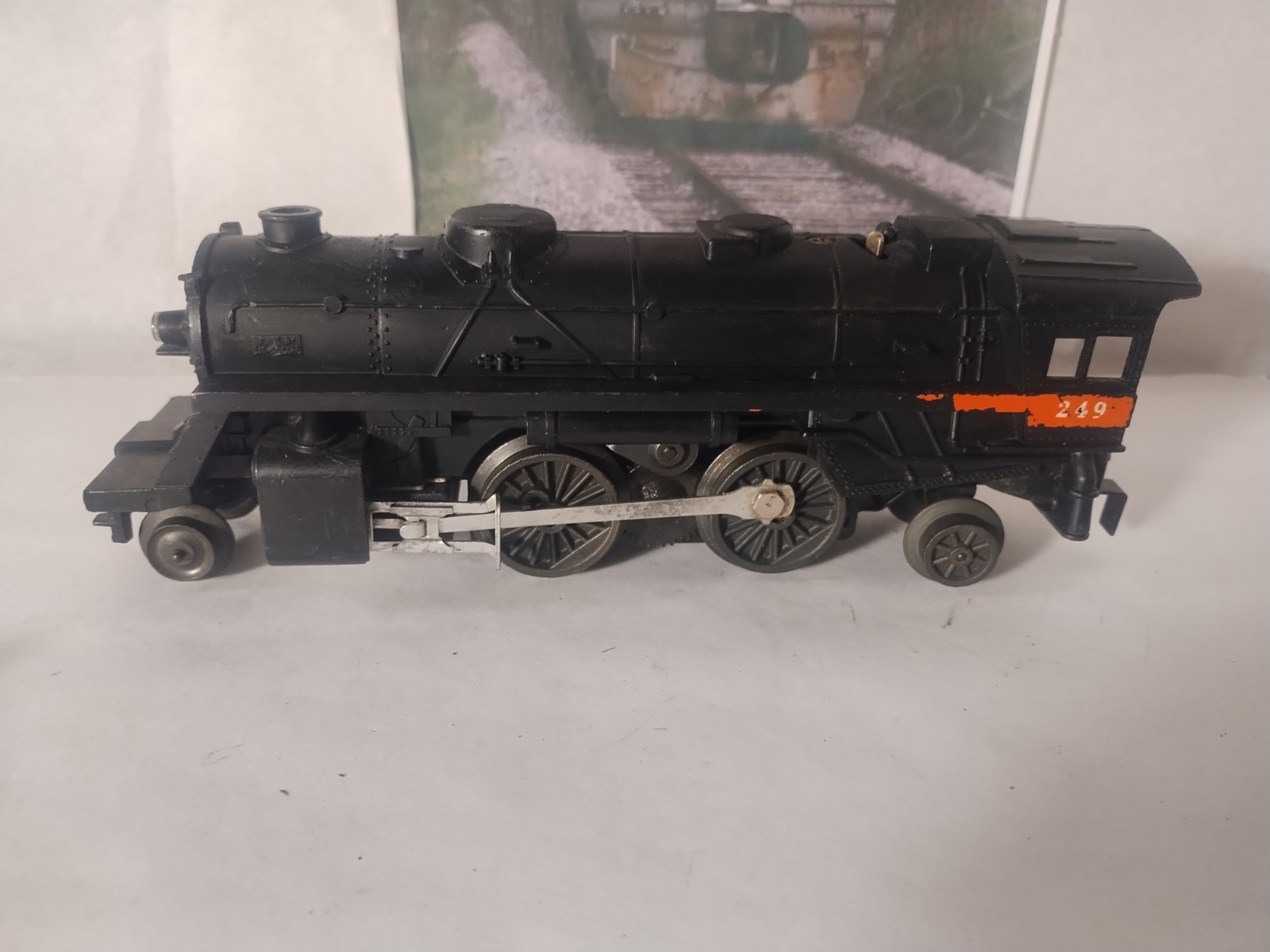 Lionel 249 Steam Engine Runs
