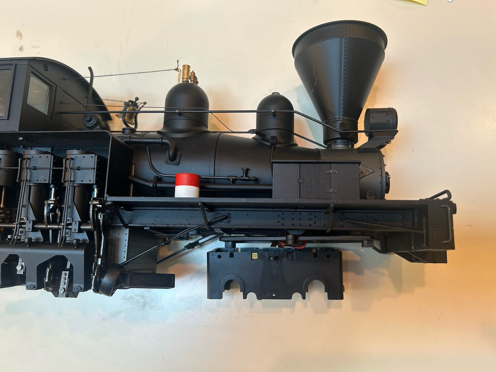 SPECTRUM 81196 Pardee Curtin 2 Truck SHAY Steam LOCO, G Scale, Parts/Restore