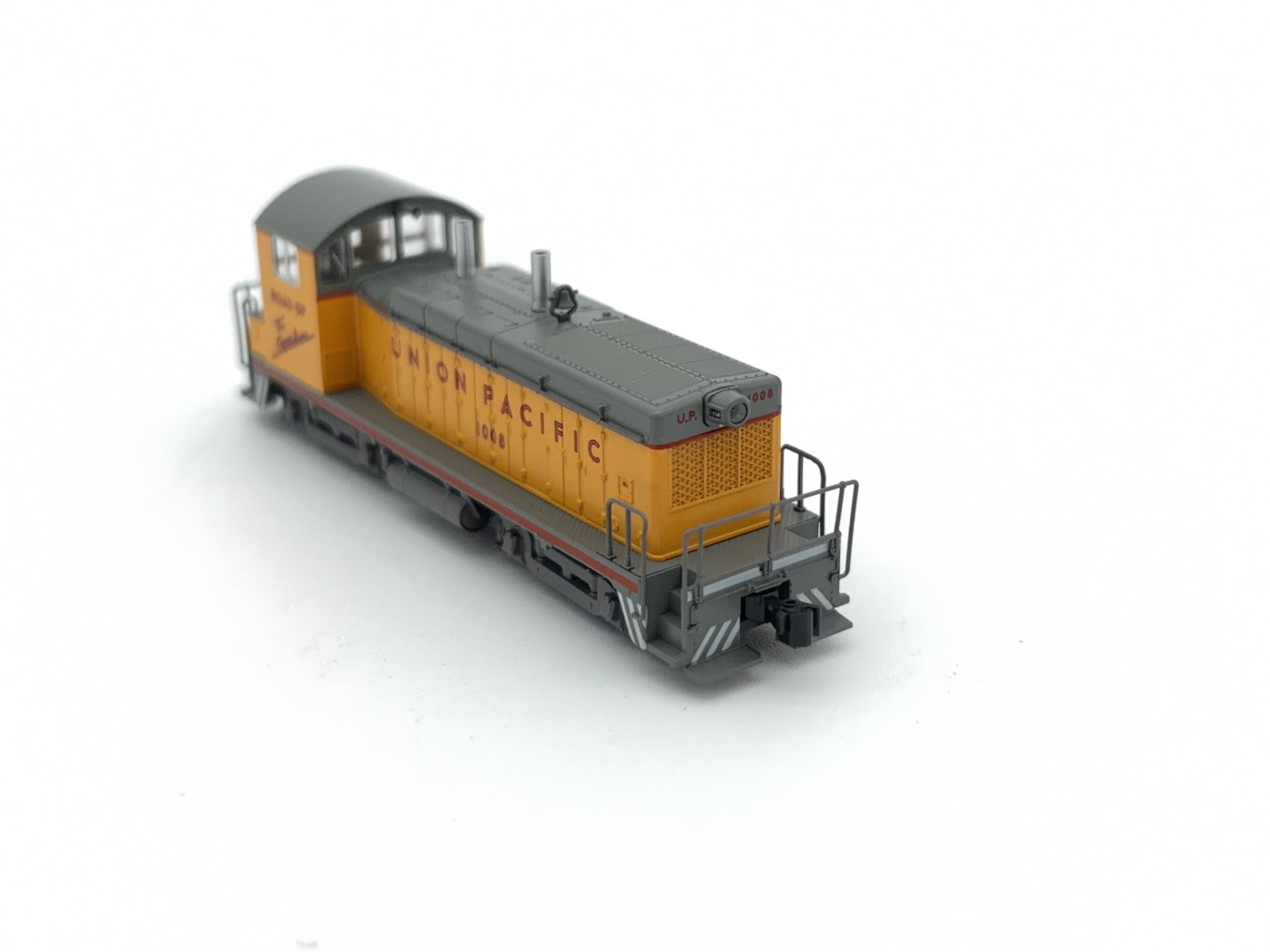 KATO – N – UP Union Pacific – EMD NW2 Switcher Diesel #1008 – Train 176-4359