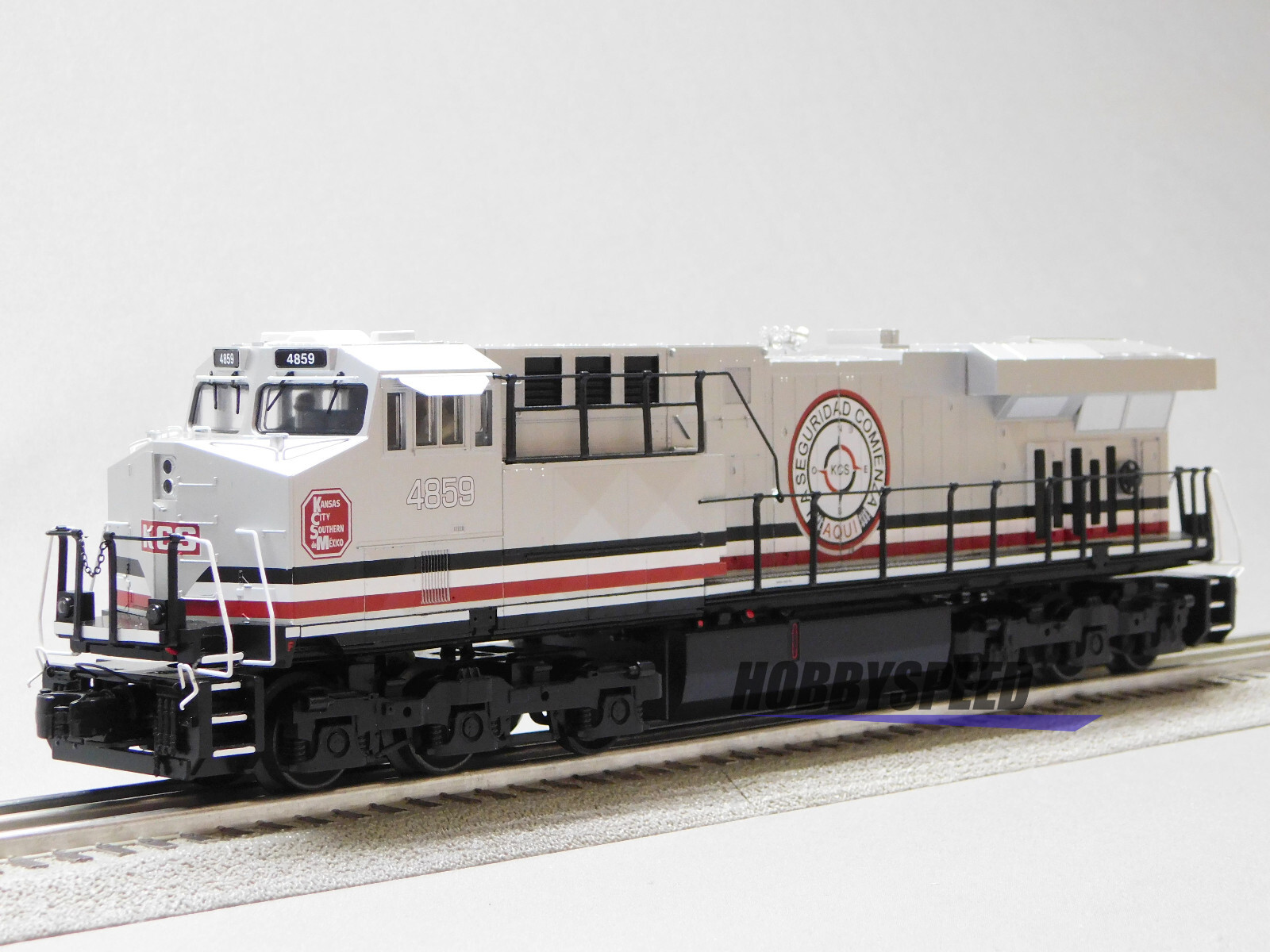 MTH RAILKING KCS ES44AC IMPERIAL DIESEL ENGINE #4859 O GAUGE 30-21162-1 NEW