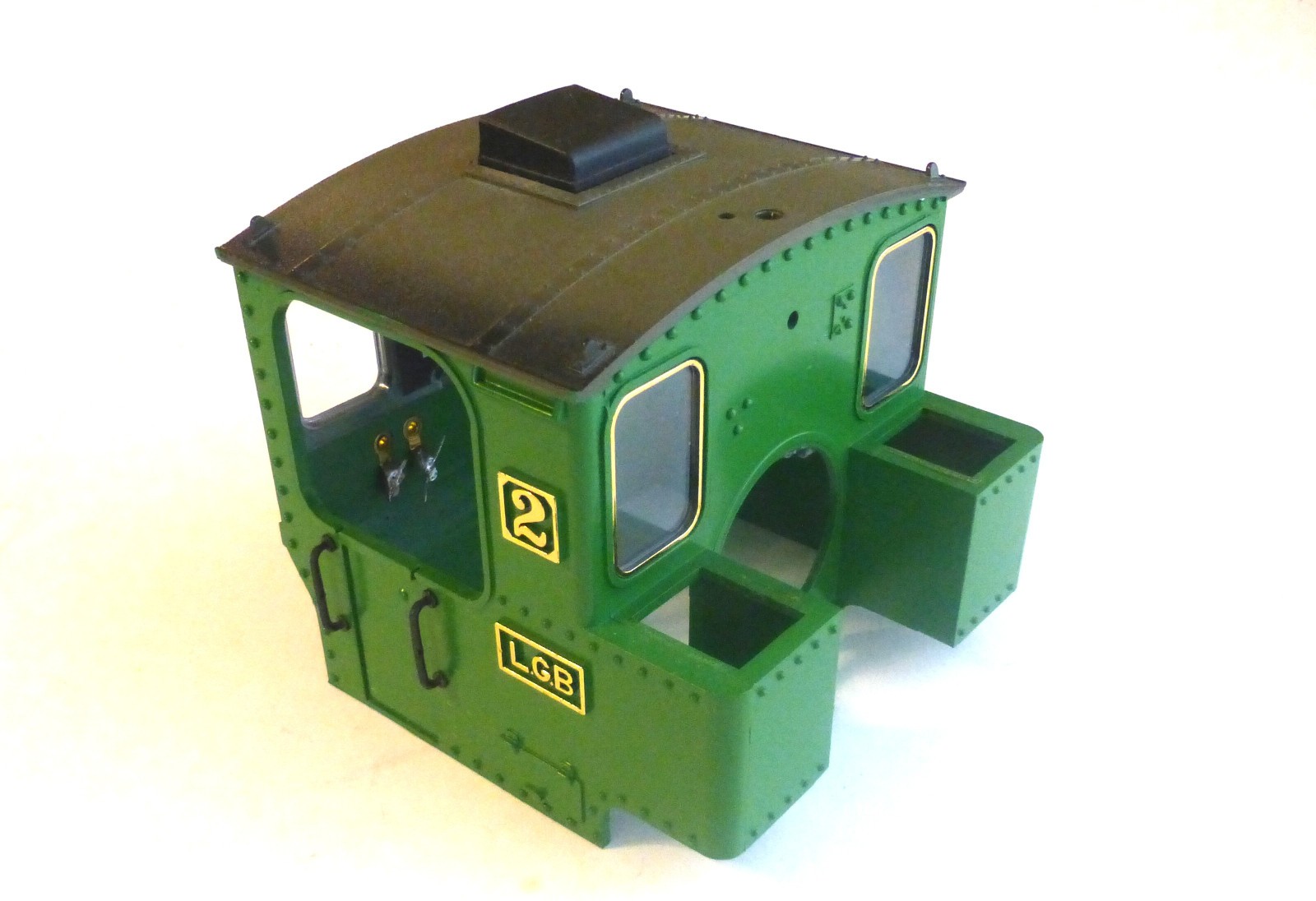 LGB G scale #2 Stainz 0-4-0 Steam Train Locomotive CAB for 2010