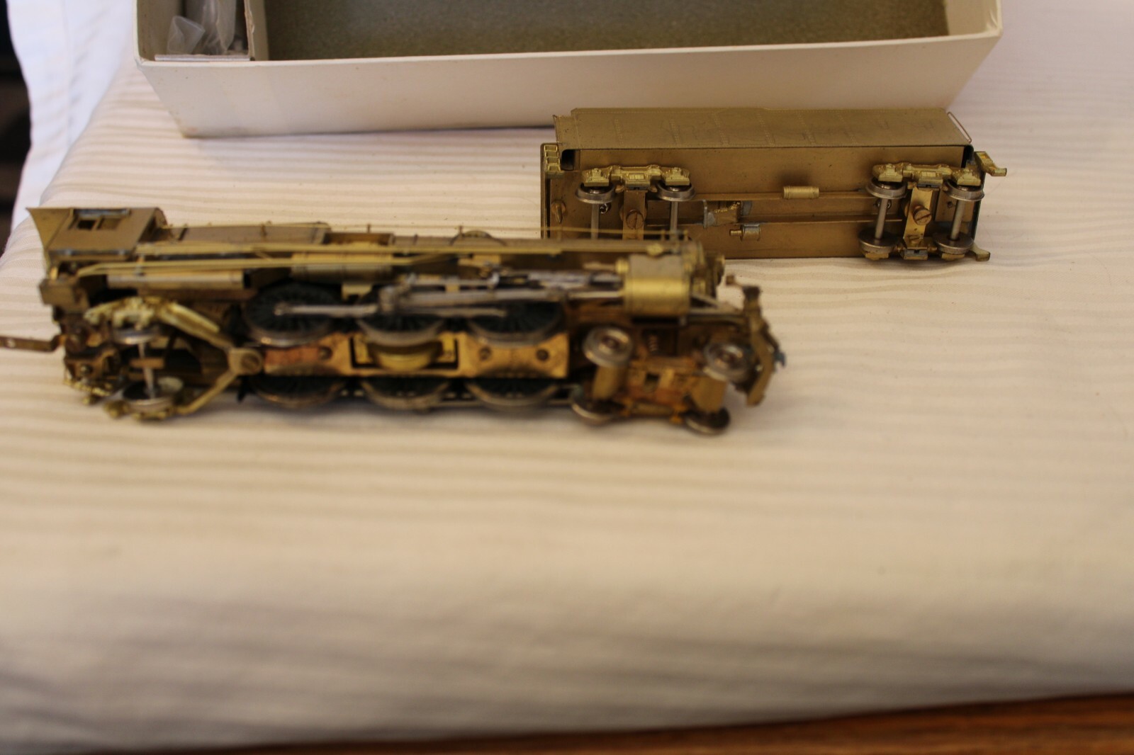 HO Scale Westside Models, Brass Alco K-5 4-6-2 Steam Locomotive, Pennsylvania