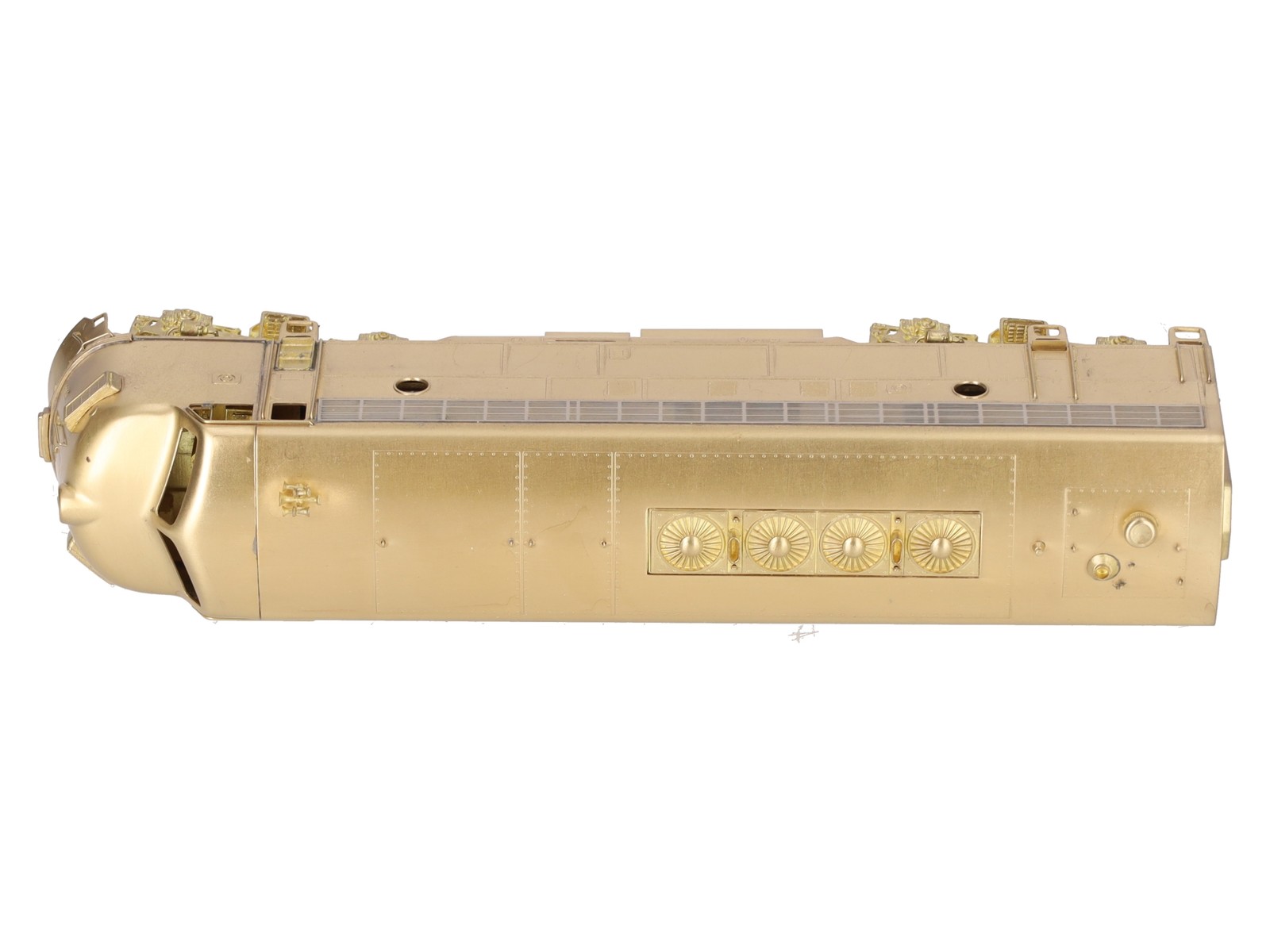 Oriental Limited HO BRASS EMD FP7A 1500HP Phase I Diesel Locomotive – Unpainted
