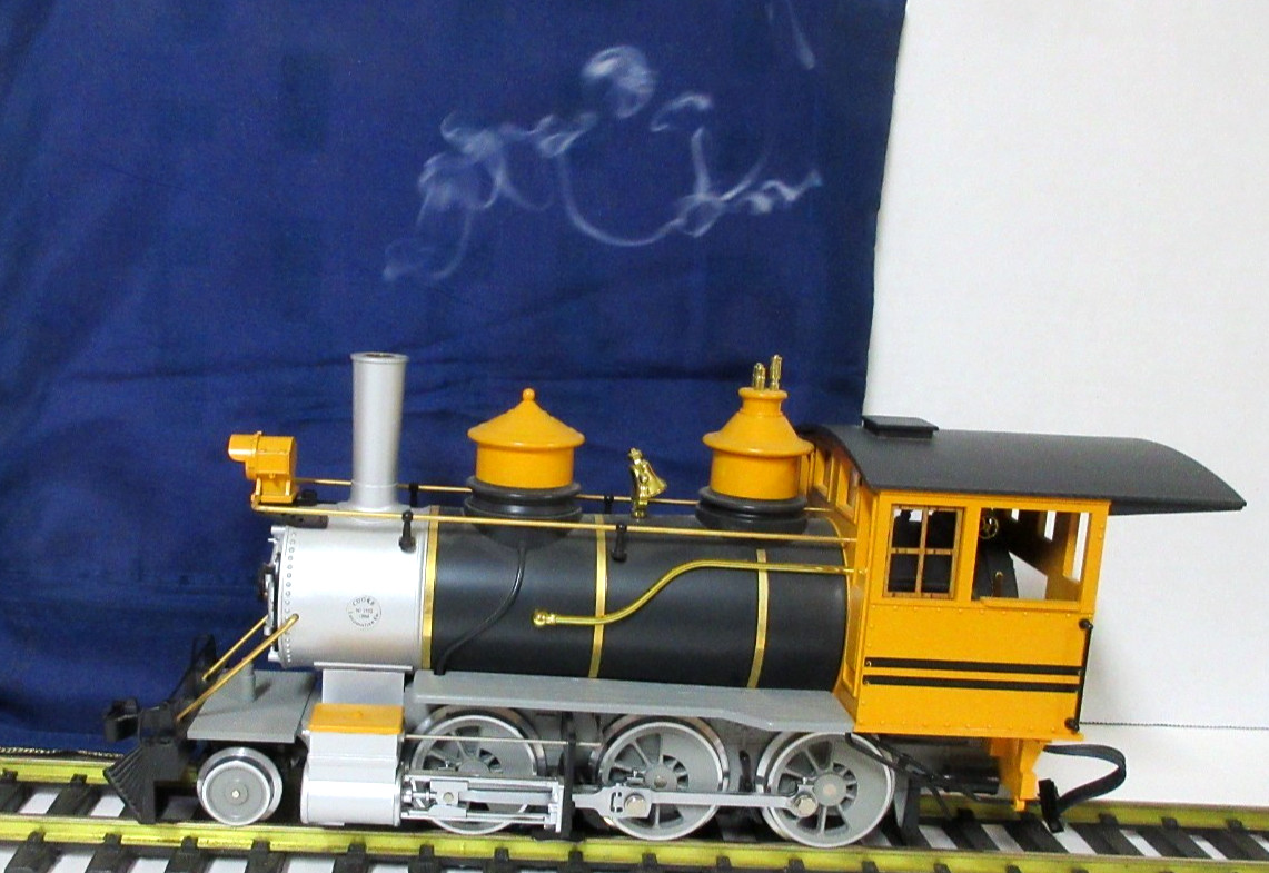 LGB 2119D Lake George & Boulder 0-6-0 Mogul Locomotive & Tender w/ Sound