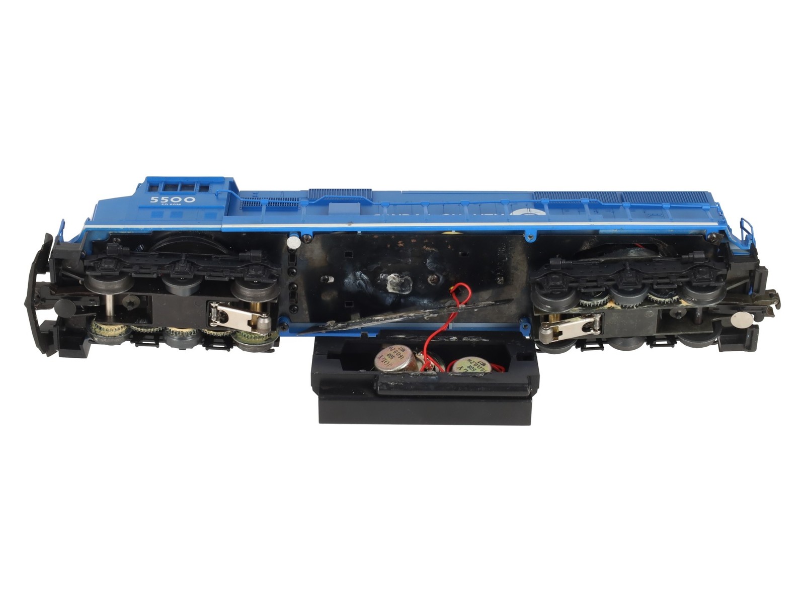 Lionel 6-18216 O Gauge Conrail SD-60M Powered Diesel Locomotive #5500/Box