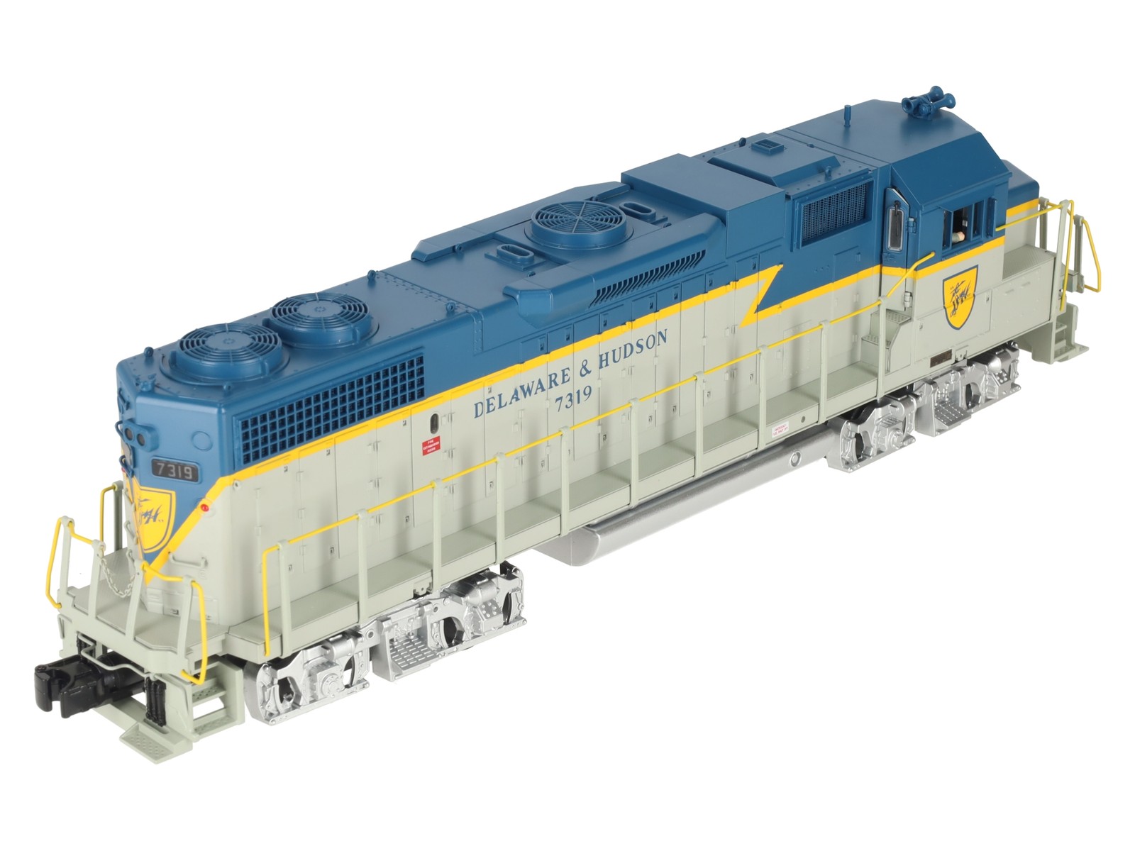 MTH 20-2256-1 O D&H GP38-2 Diesel Engine w/PS2 #7319 LN/Box