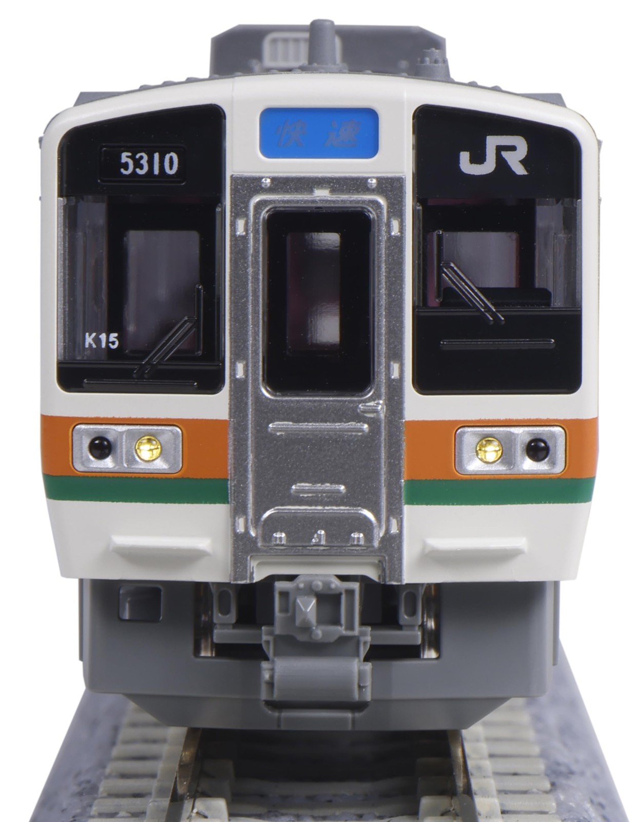 KATO N Gauge 211 Series 5000 Chuo Main Line 4-Car Basic Set 10-1858 Railway Mode