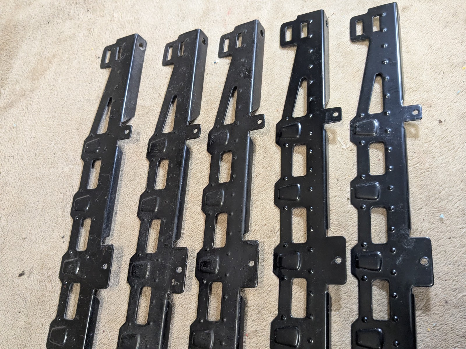 American Flyer 4678 Standard Gauge Electric Locomotive Frame Lot of 4