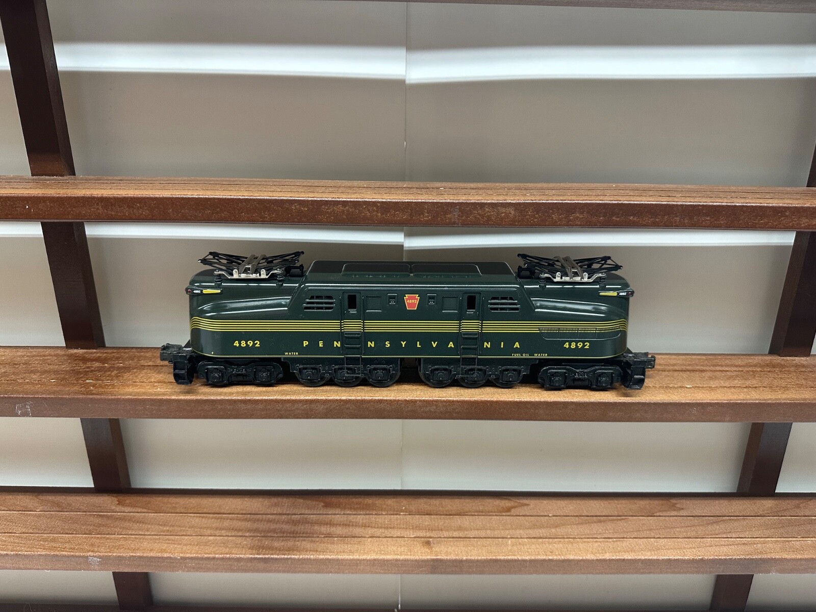 K-Line 2780-4892IC KCC Exclusive PRR GG1 Electric Locomotive O Scale 3 Rail LN