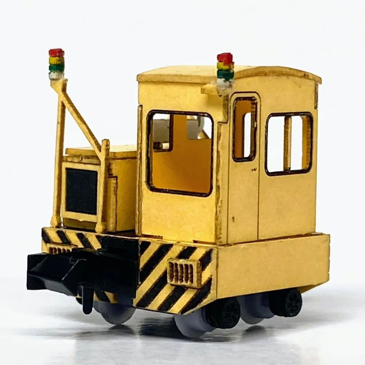 Kiha Kobo A-15 Vehicle Moving Machine Colored Paper Kit Ngauge 1/150 Railroad