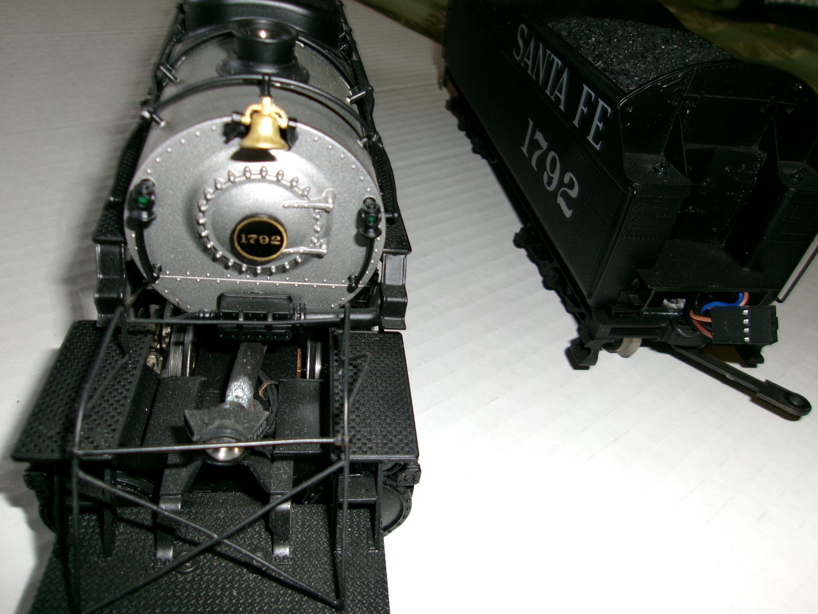 3RD Brass Sunset Models 2-8-8-2 O gauge SF Mallet