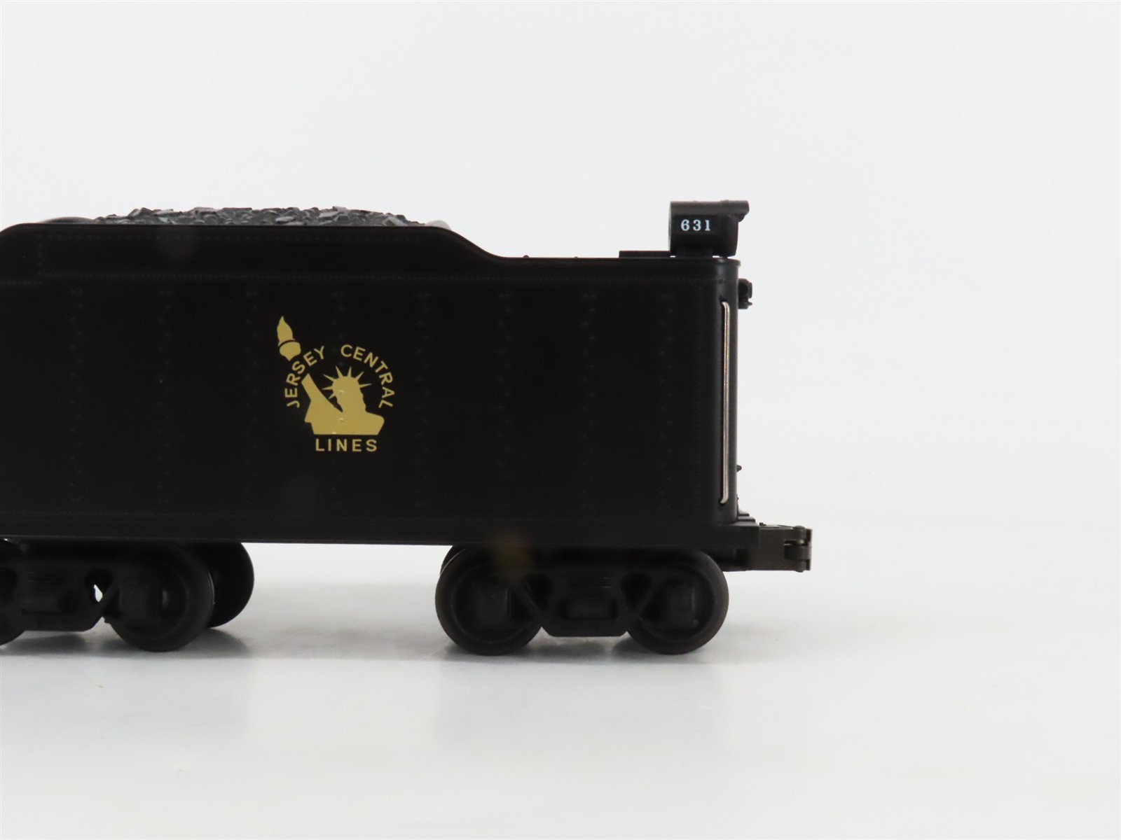 O27 Gauge 3-Rail MTH RailKing 30-1141-1 CNJ 4-6-0 Camelback Steam #631 w/ Sound