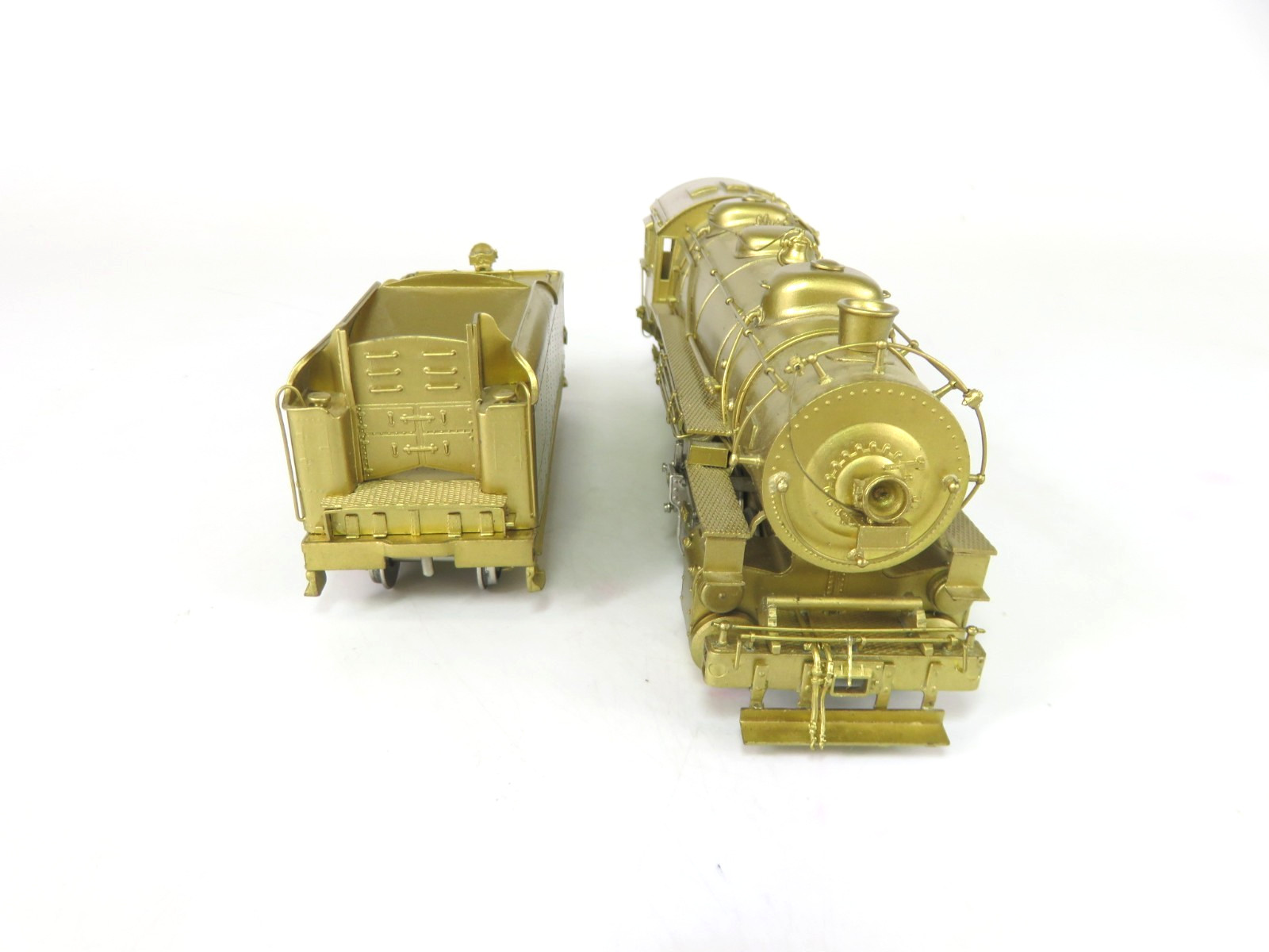 NJ Custom Brass ST-236 HO Scale NYC New York Central 0-10-0 M-1 Steam Locomotive