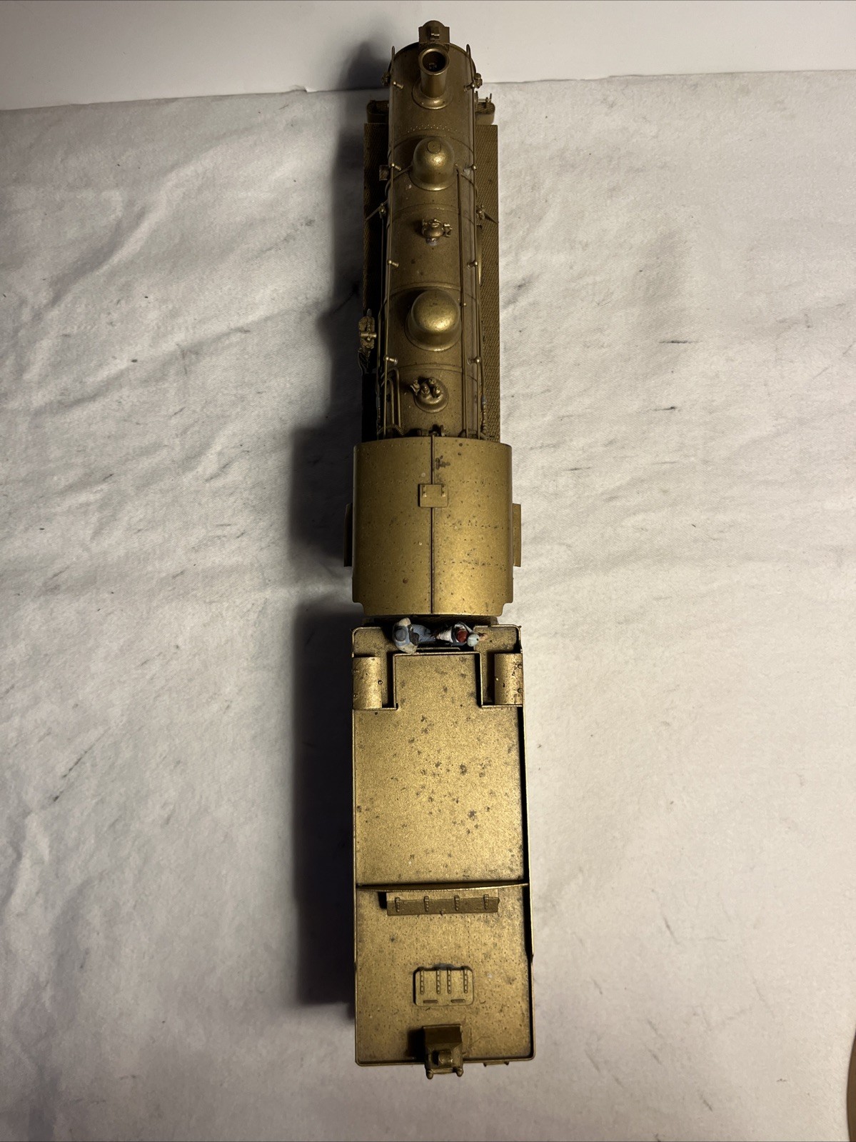 HO Scale West Side Model Co. Brass Union Pacific 4-4-2 DC TESTED NO BOX