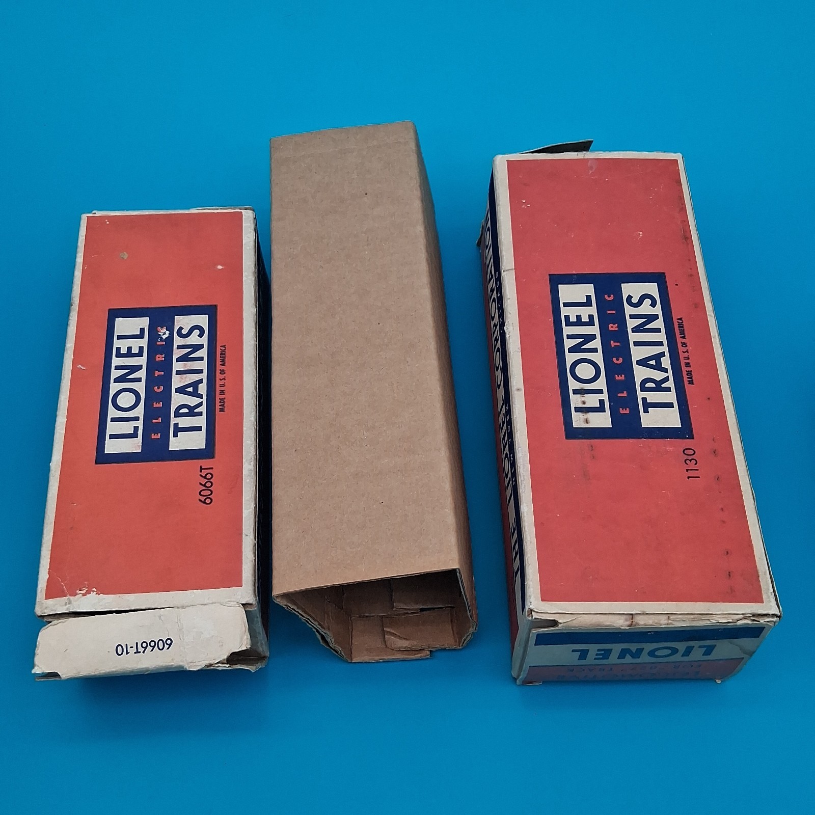 Vintage Lionel Lines O27 Gauge 1950s Scout 1130 2-4-2 & 6066T Tender TESTED RUNS