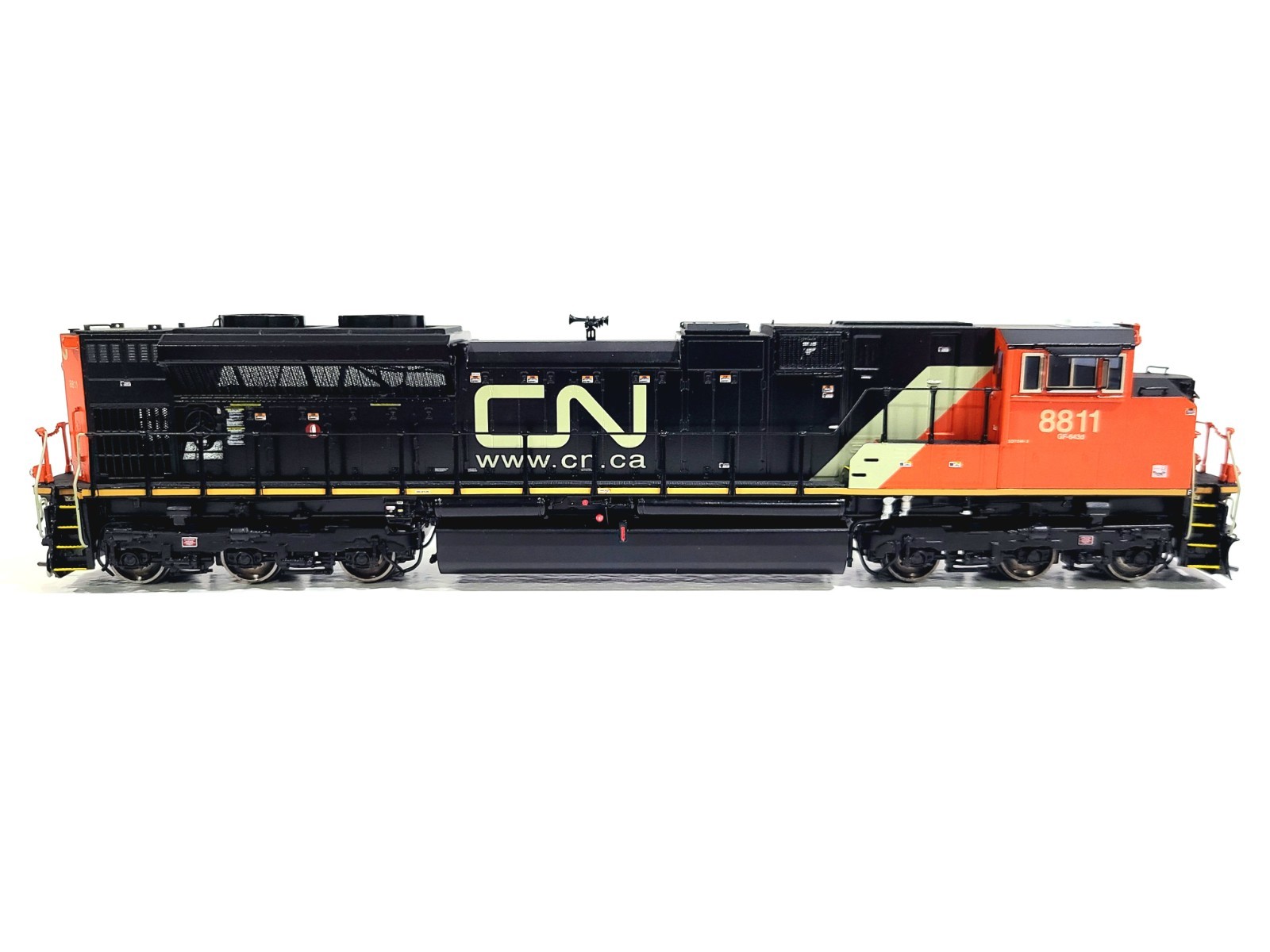 Overland OMI CN EMD SD70M-2 Canadian National #8811 HO Brass #AA-1323-4 DCC