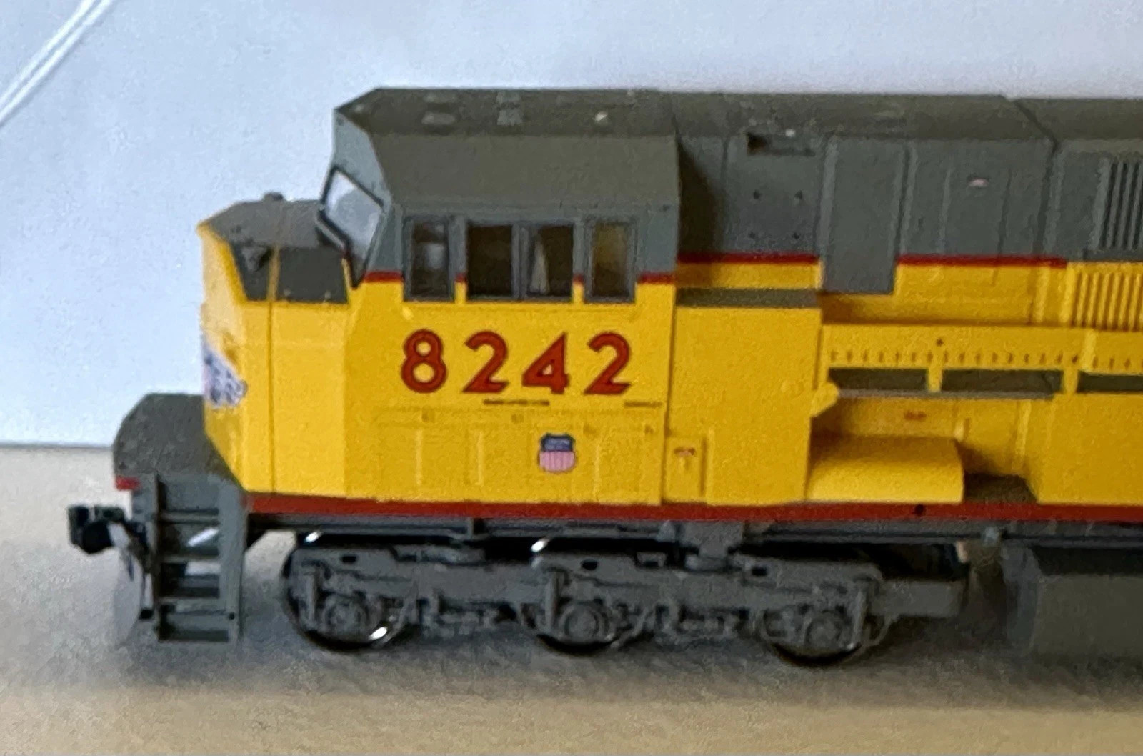 HO KATO 37-6362 Union Pacific #8242 SD 90/43MAC -excellent new condition DCC RDY