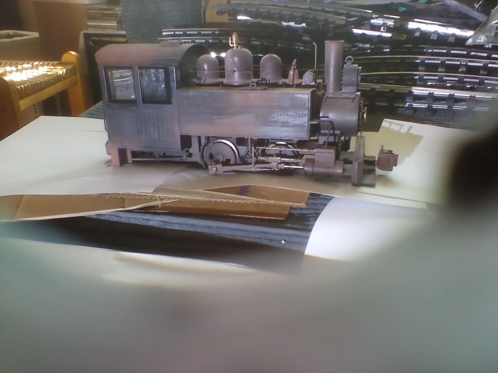 Bachmann Spectrum 1:20.3 Scale 0-4-0 Side Tank Porter. G scale.