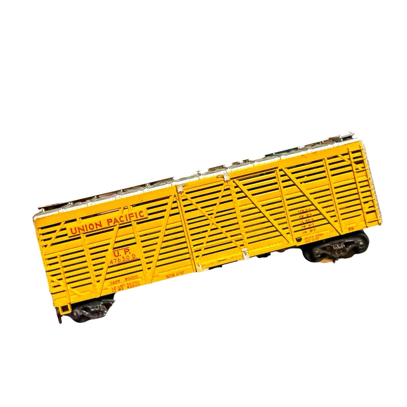 HO Mantua Tyco Santa Fe 4015 Diesel Locomotive Engine & Others Lot Vintage
