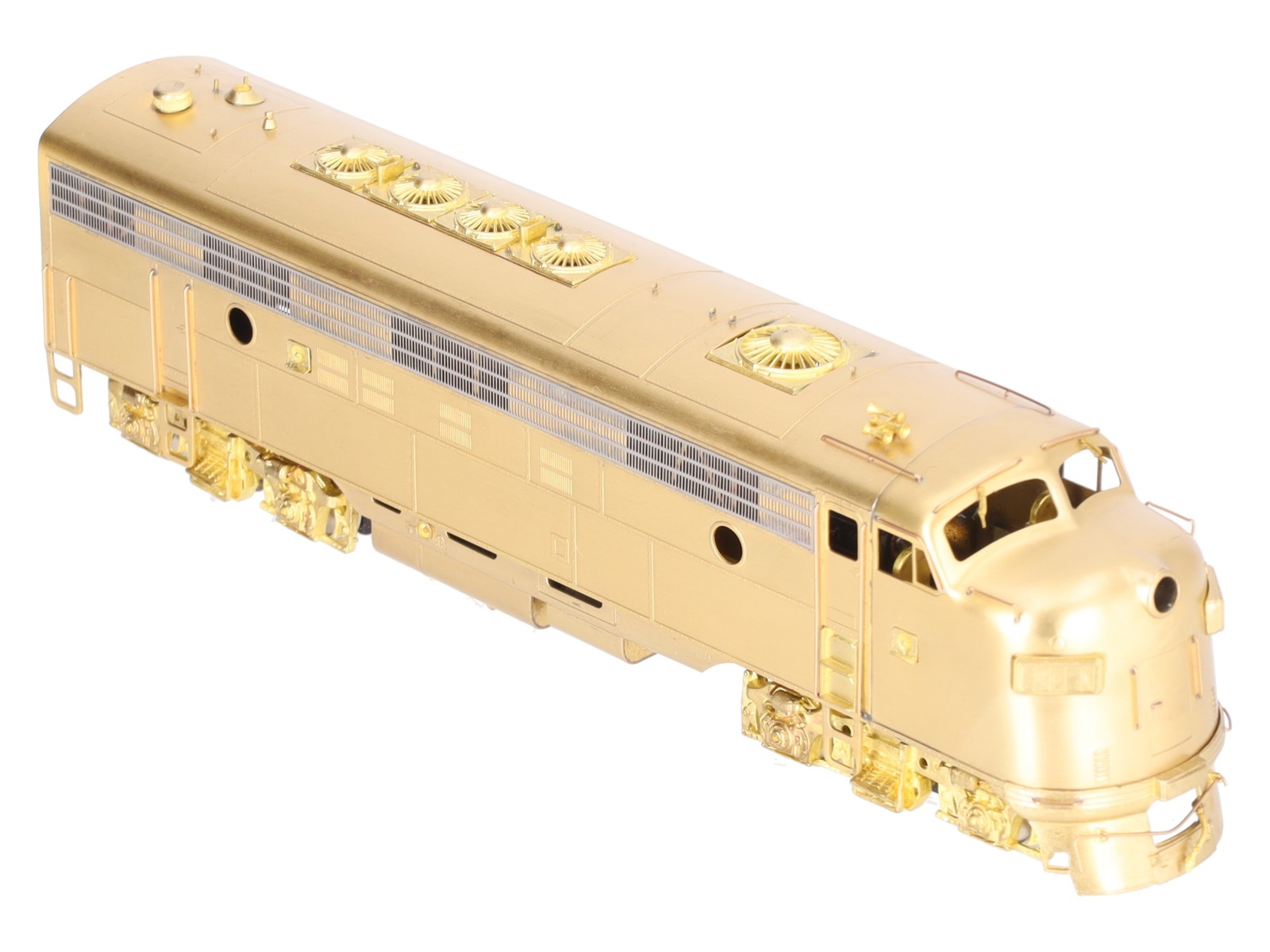 Oriental Limited HO BRASS EMD FP7A 1500HP Phase II Diesel Locomotive – Unpainted