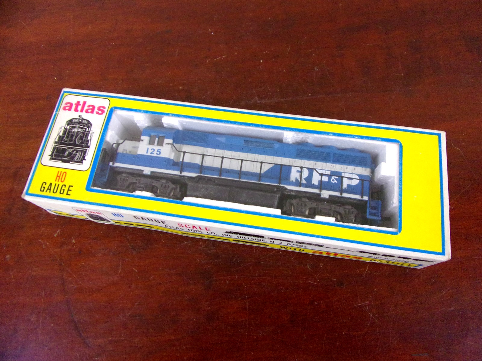 Vintage Atlas GP40 Diesel RF&P Locomotive #7030