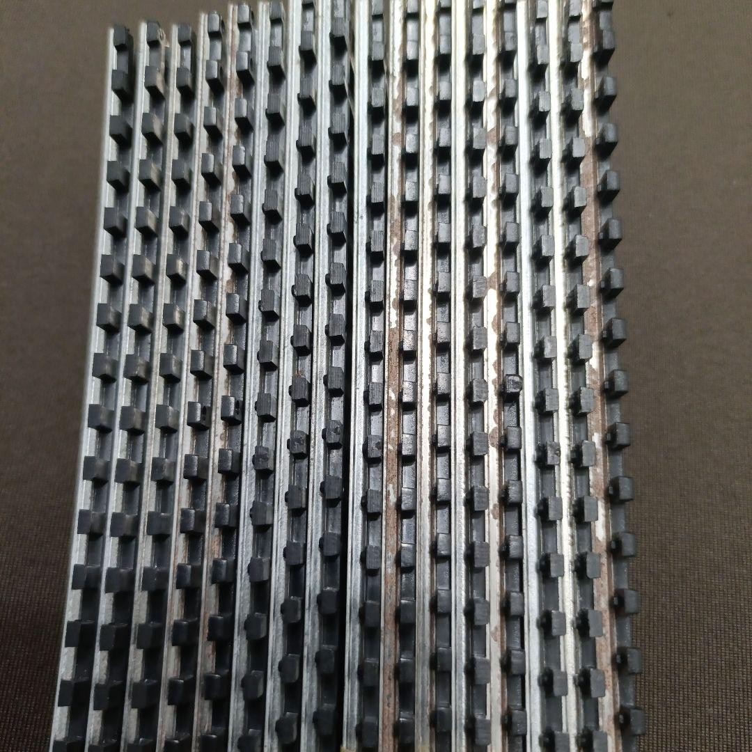 Various HO gauge rails