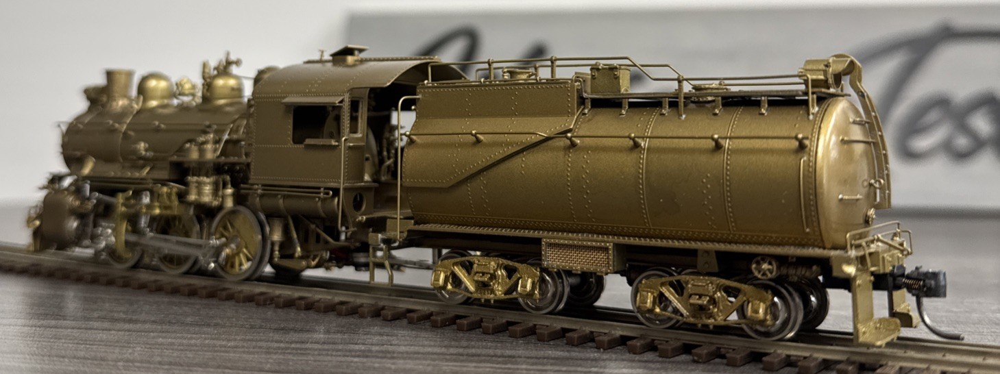 Pacific Fast Mail HO Brass Switcher SP 0-6-0 S-14 w/70-C-10 Vanderbilt Tender!