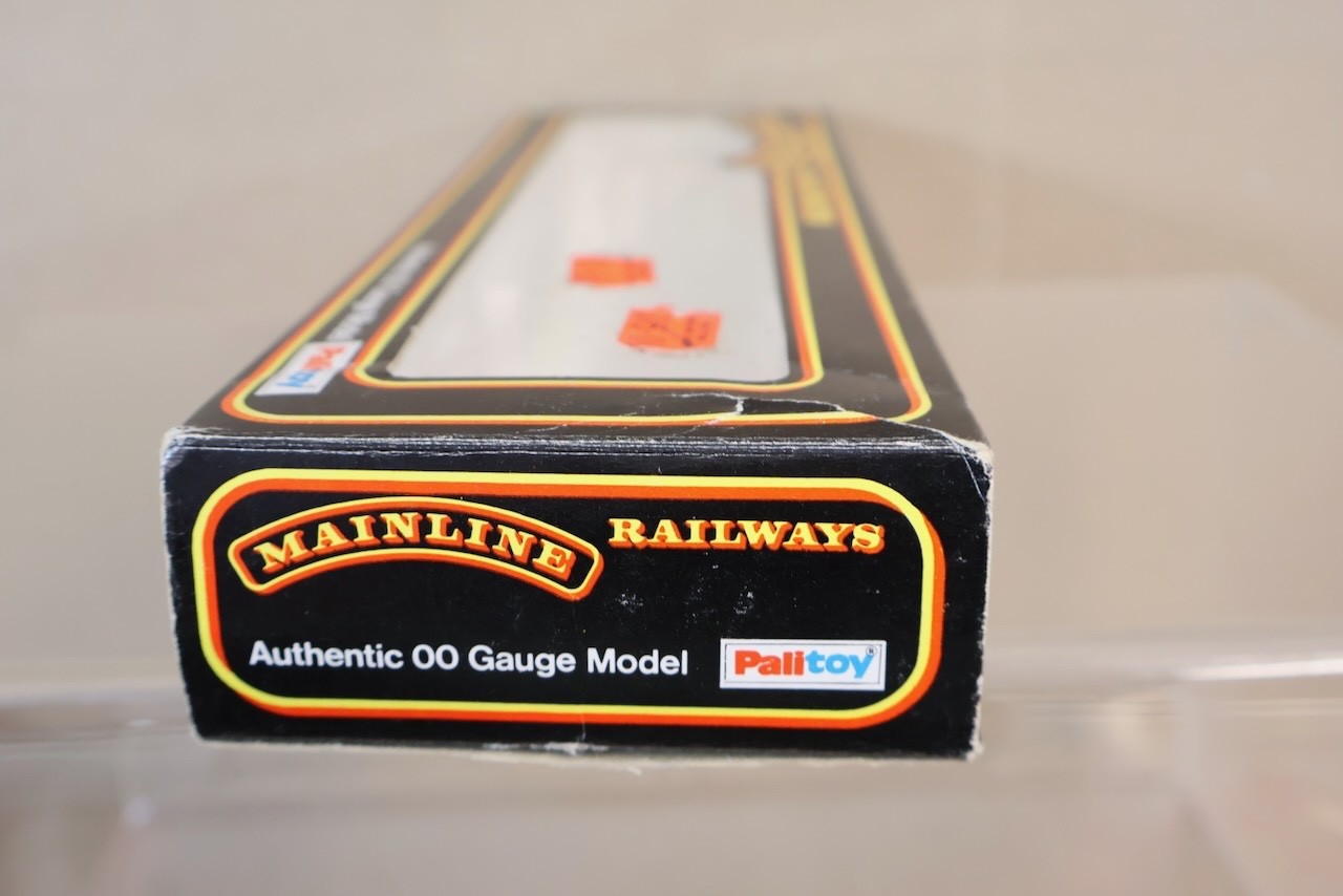 MAINLINE 37-064 EMPTY BOX for BR WARSHIP CLASS 42 DIESEL LOCO D824 HIGHFLYER op