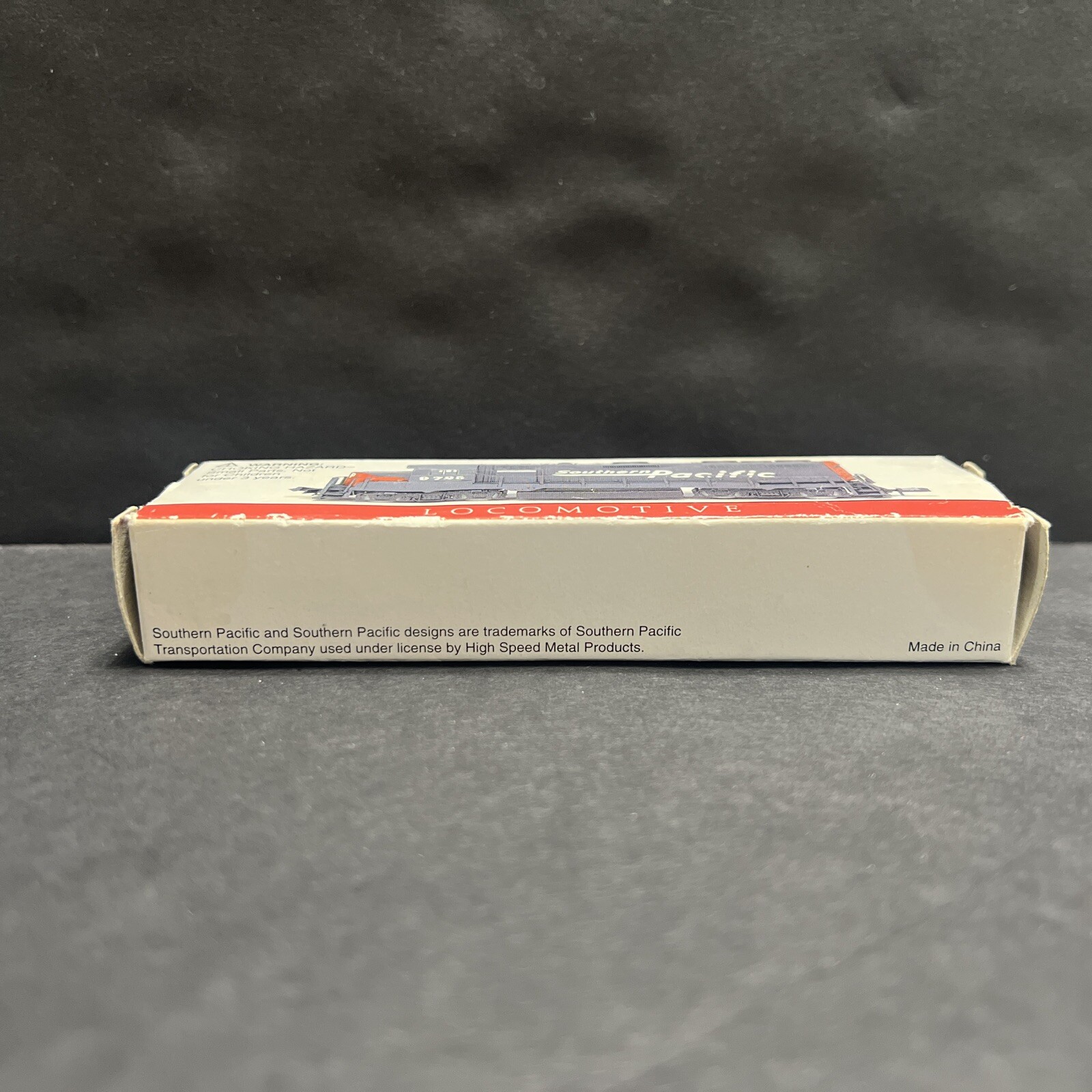 Southern Pacific 9725 N Scale Locomotive w/Box No 418 High Speed Metal Products