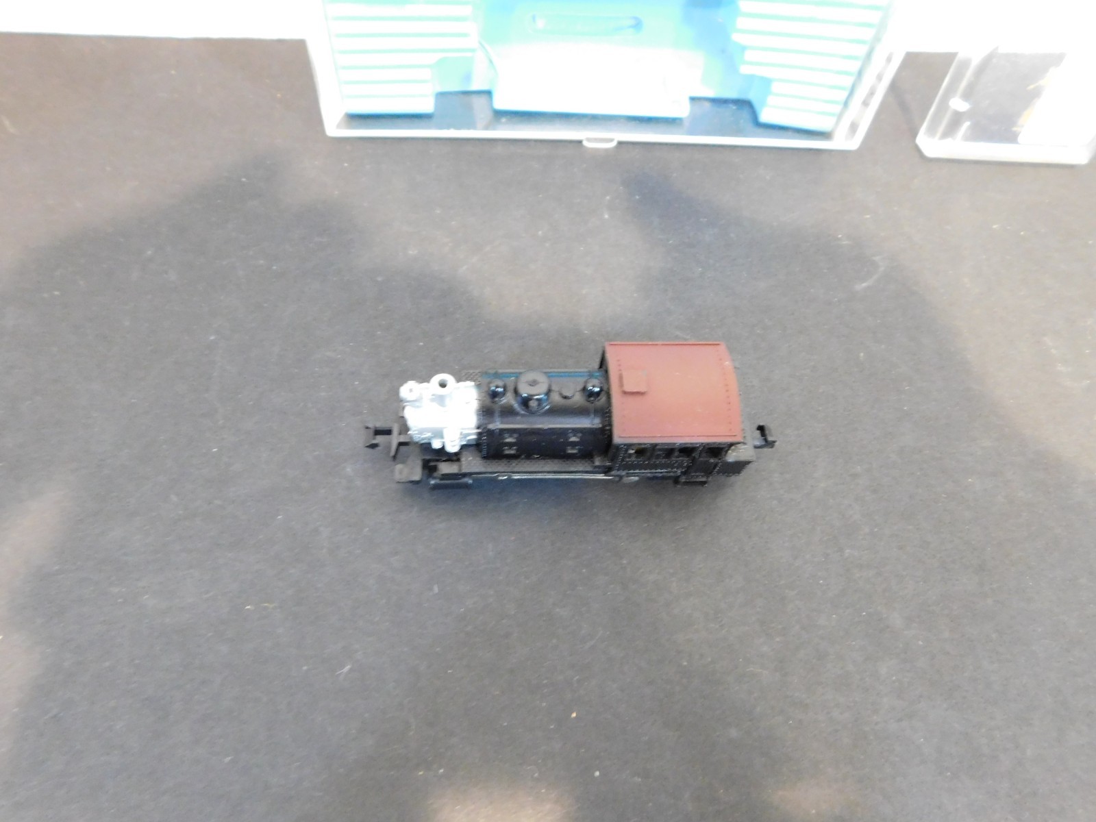 Atlas N Scale 0-6-0 Saddle Tank Switcher #2186 With Decals