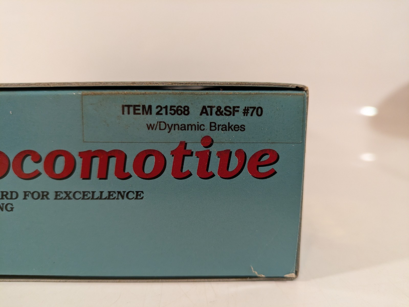 HO ALCO PA ATSF Atchison Topeka & Santa Fe DCC Ready NIB NOS # 21568