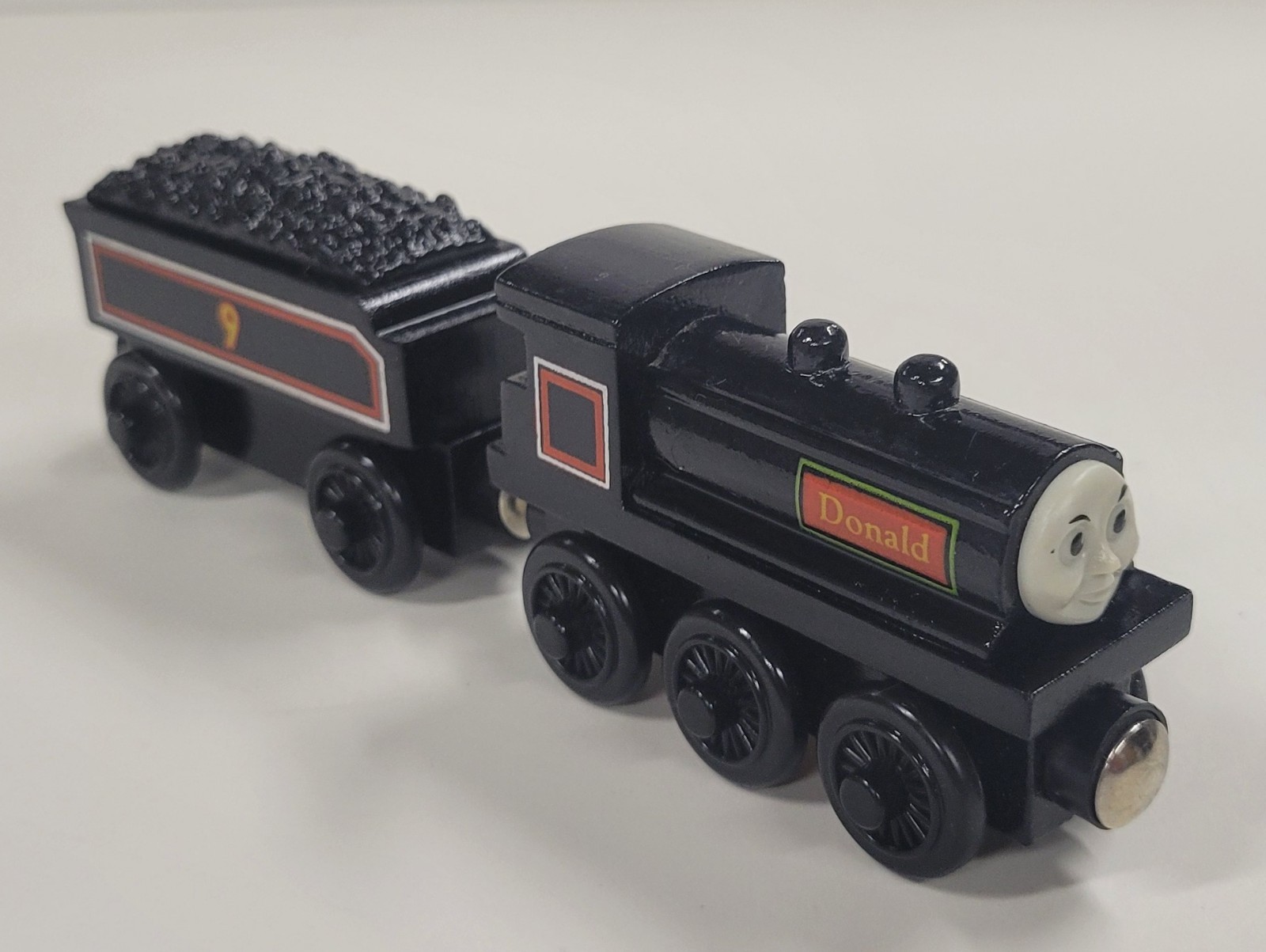 Thomas and Friends Donald #9 1998 learning curve