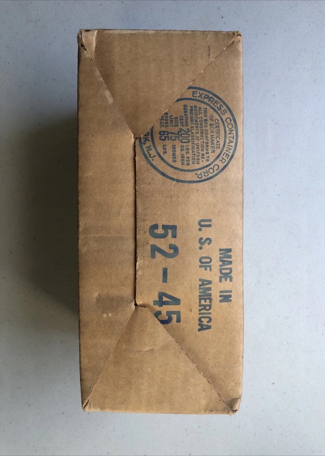 Antique Lionel Trains Fire Fighting Car Train 52 with original box 1958 O Gage