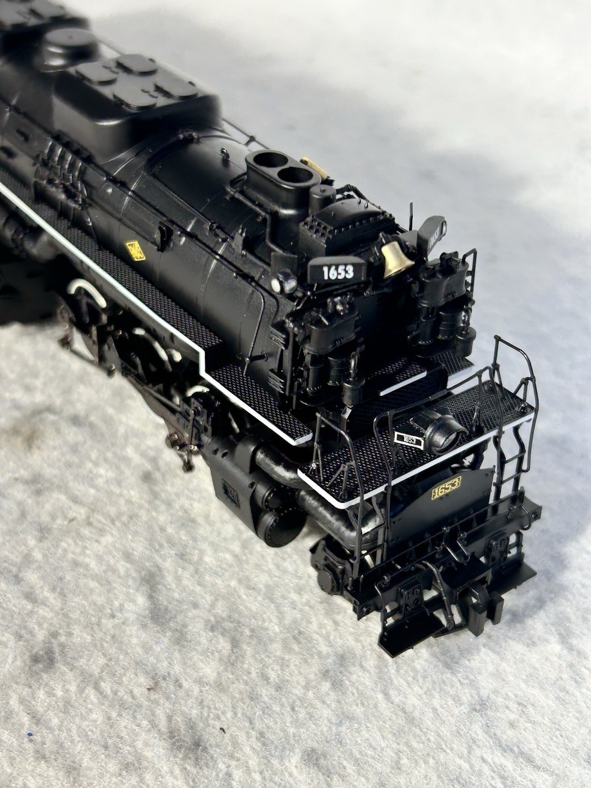 Gorgeous Rivarossi Chesapeke & Ohio RR 2-6-6-6 Allegheny Locomotive HO