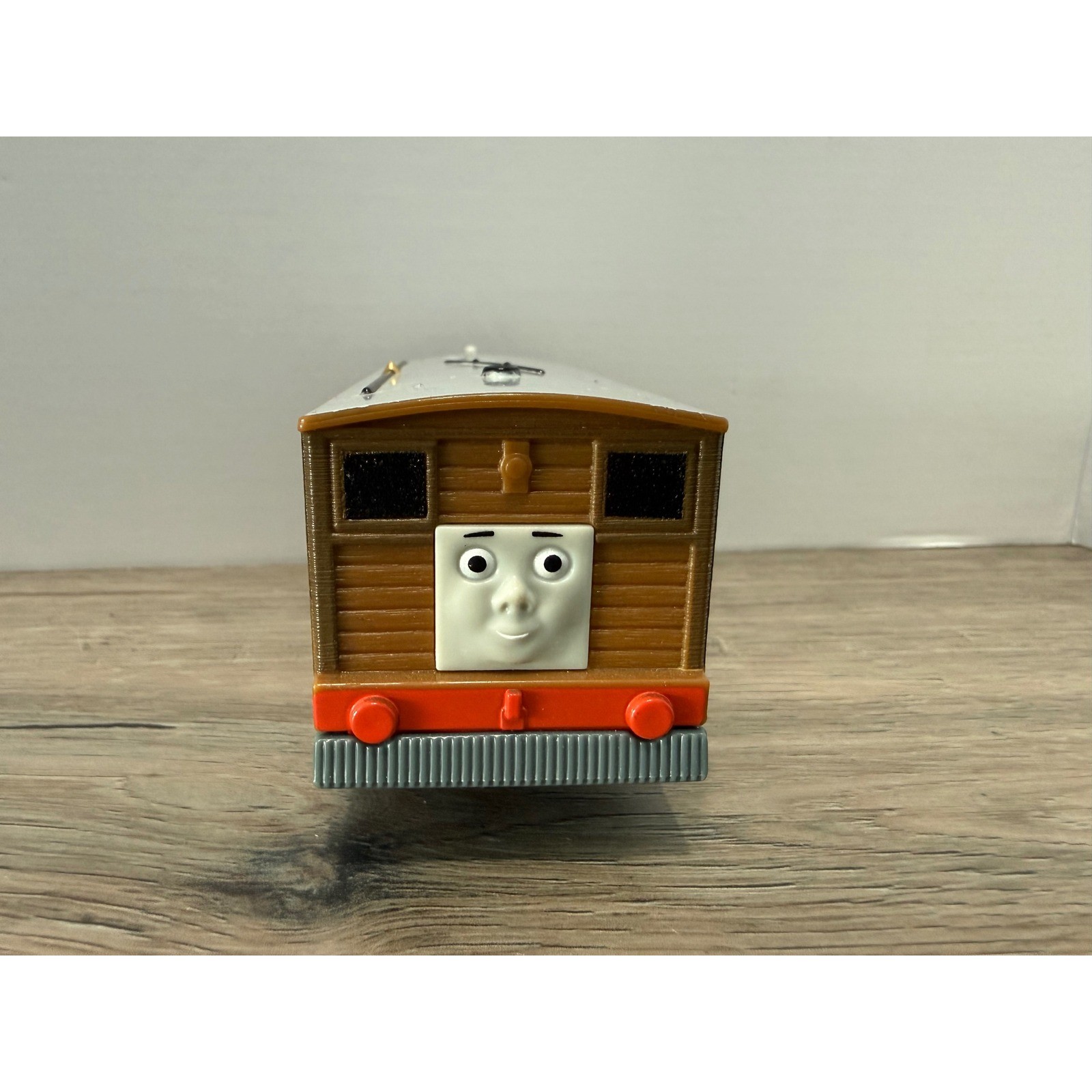 Thomas & Friends TrackMaster Toby Tram Engine Motorized Train 2013 Mattel No 7